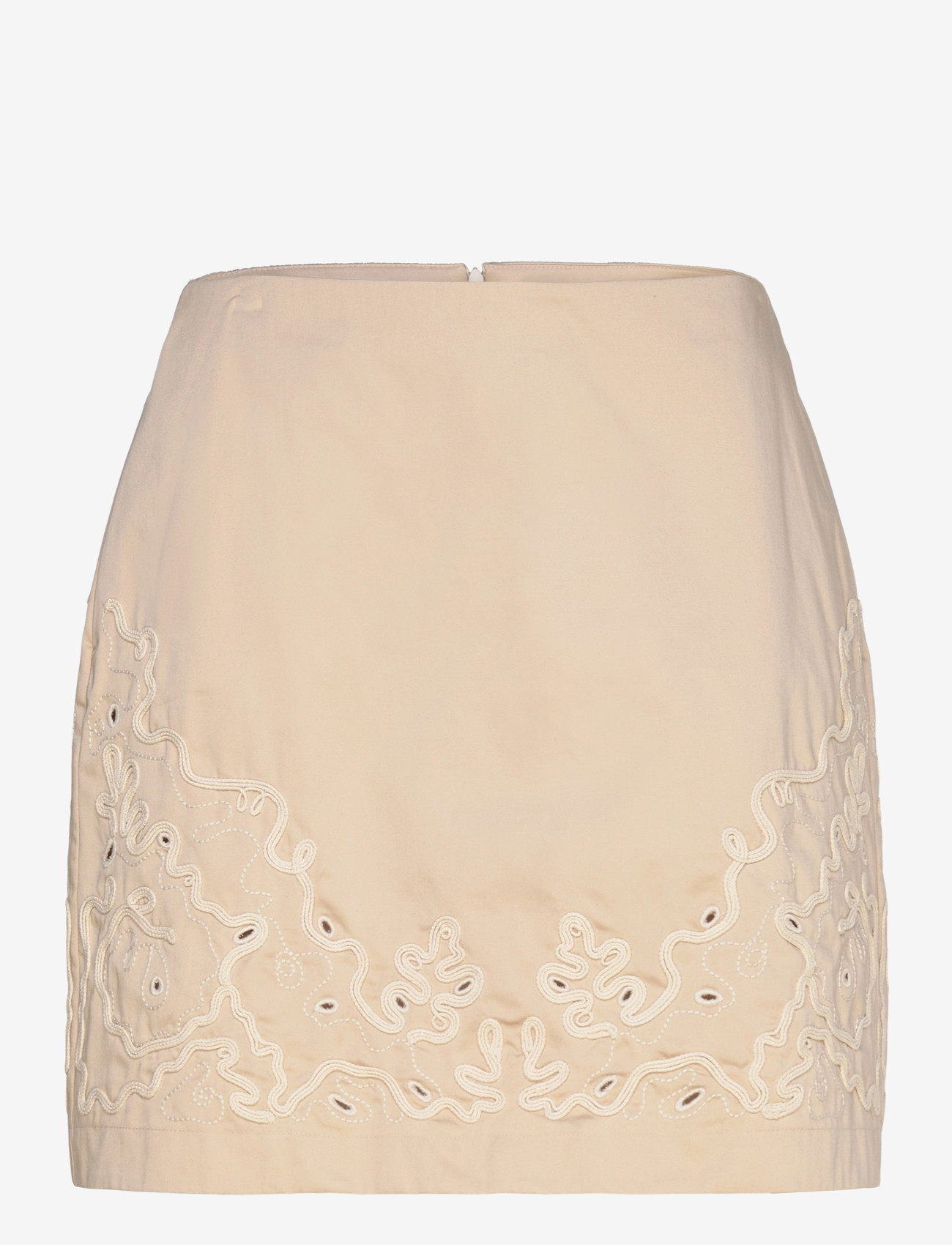 BOSS - C_Valembroi_1 - korte nederdele - open beige - 0