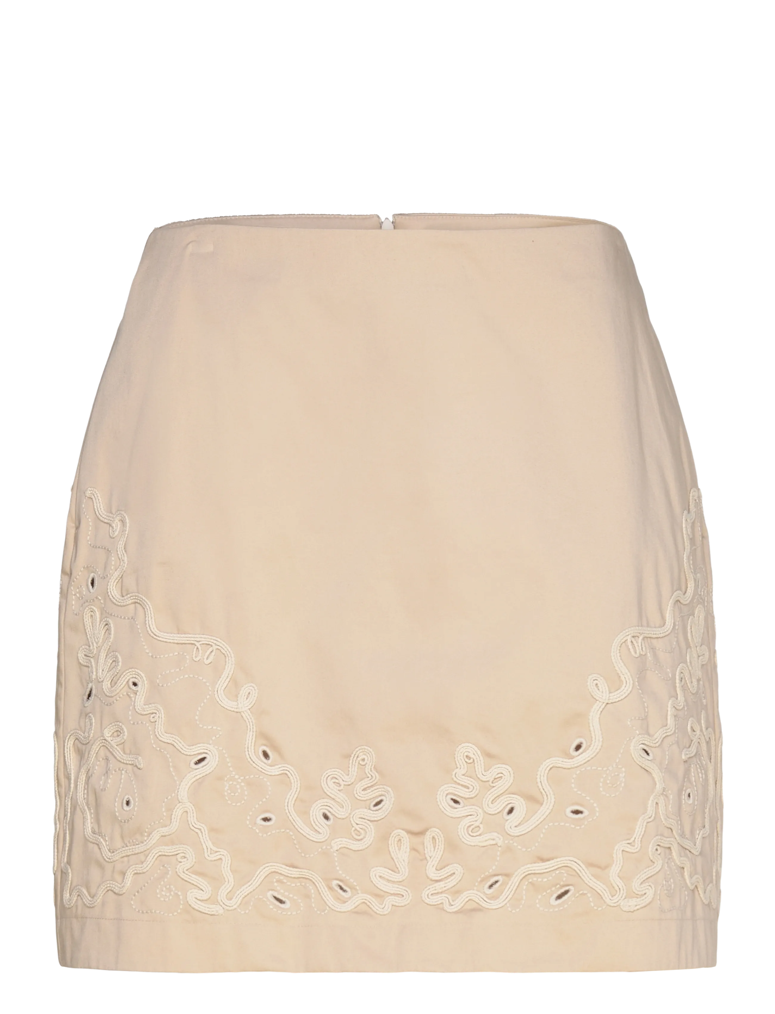 BOSS C_Valembroi_1 - Nederdele - OPEN BEIGE / beige