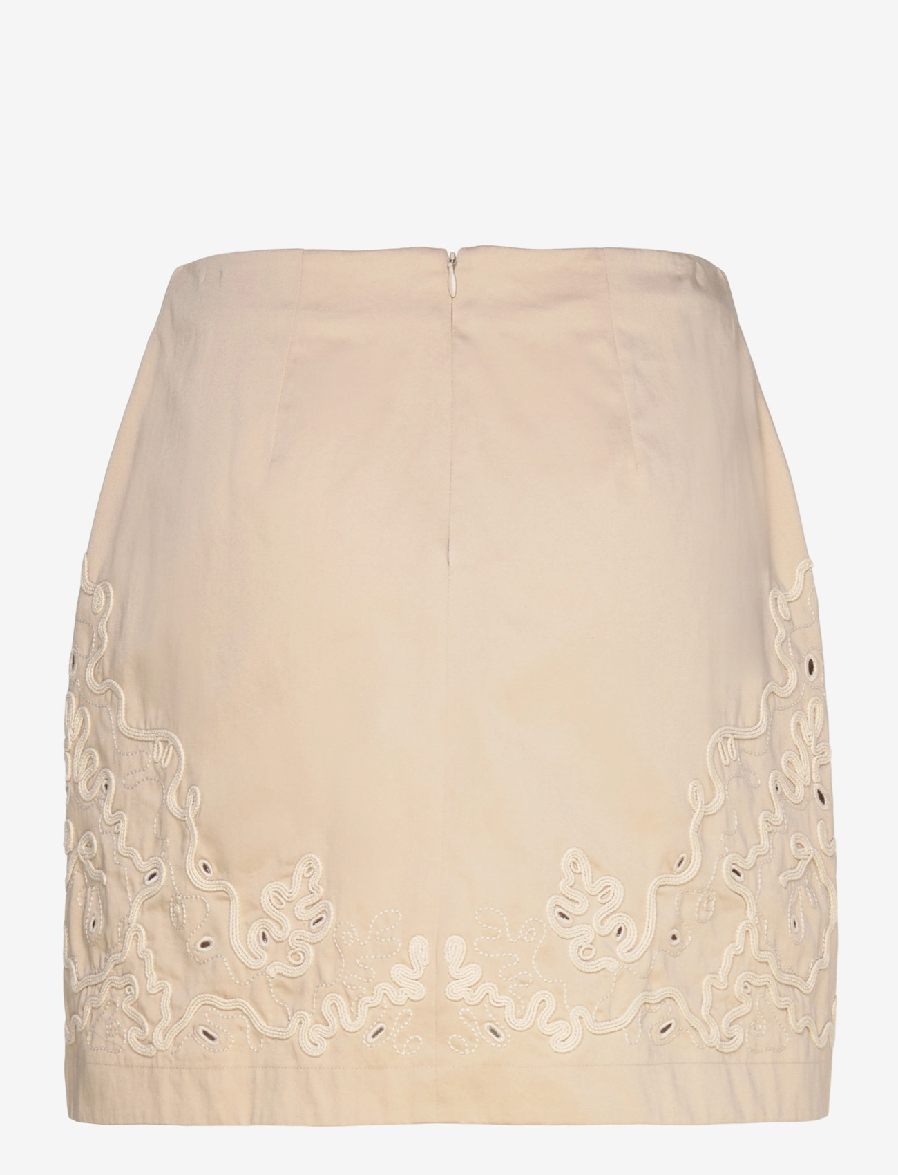 BOSS - C_Valembroi_1 - korte nederdele - open beige - 1