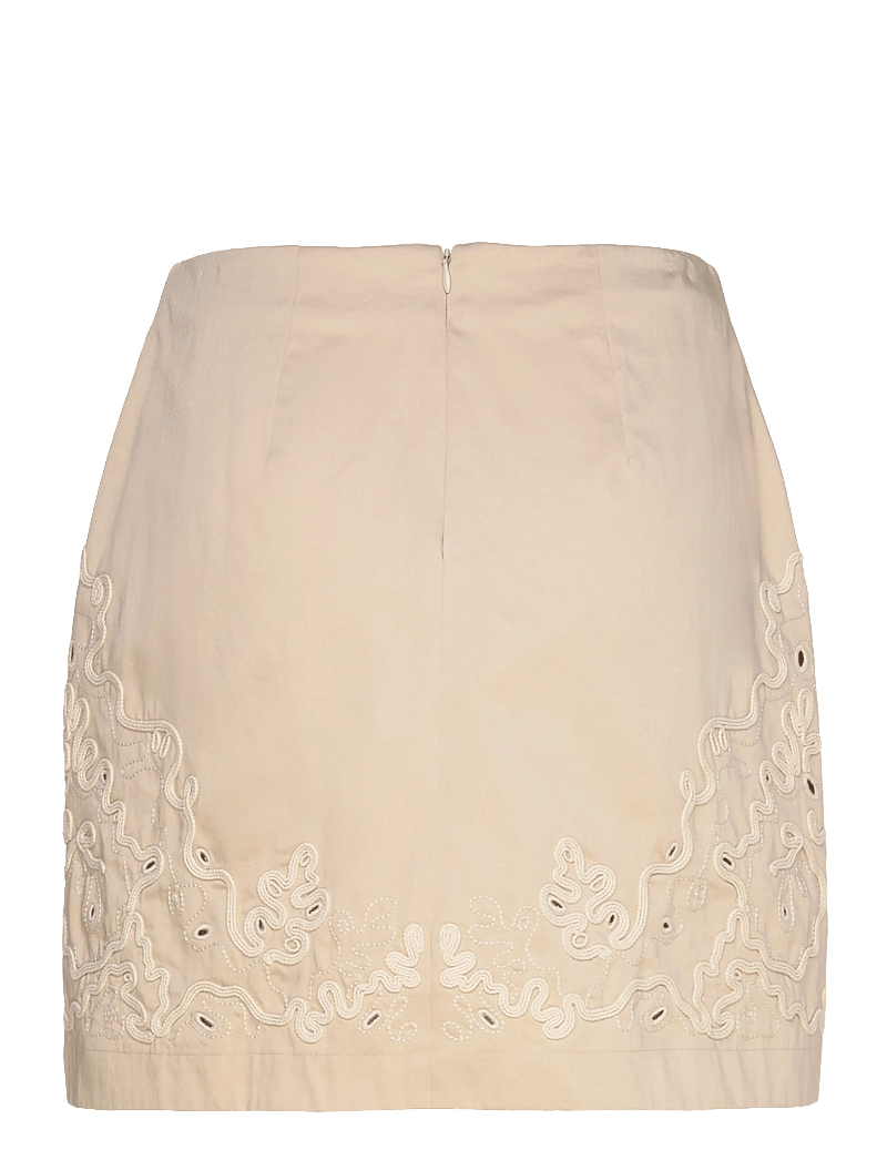 BOSS - C_Valembroi_1 - korte nederdele - open beige - 1