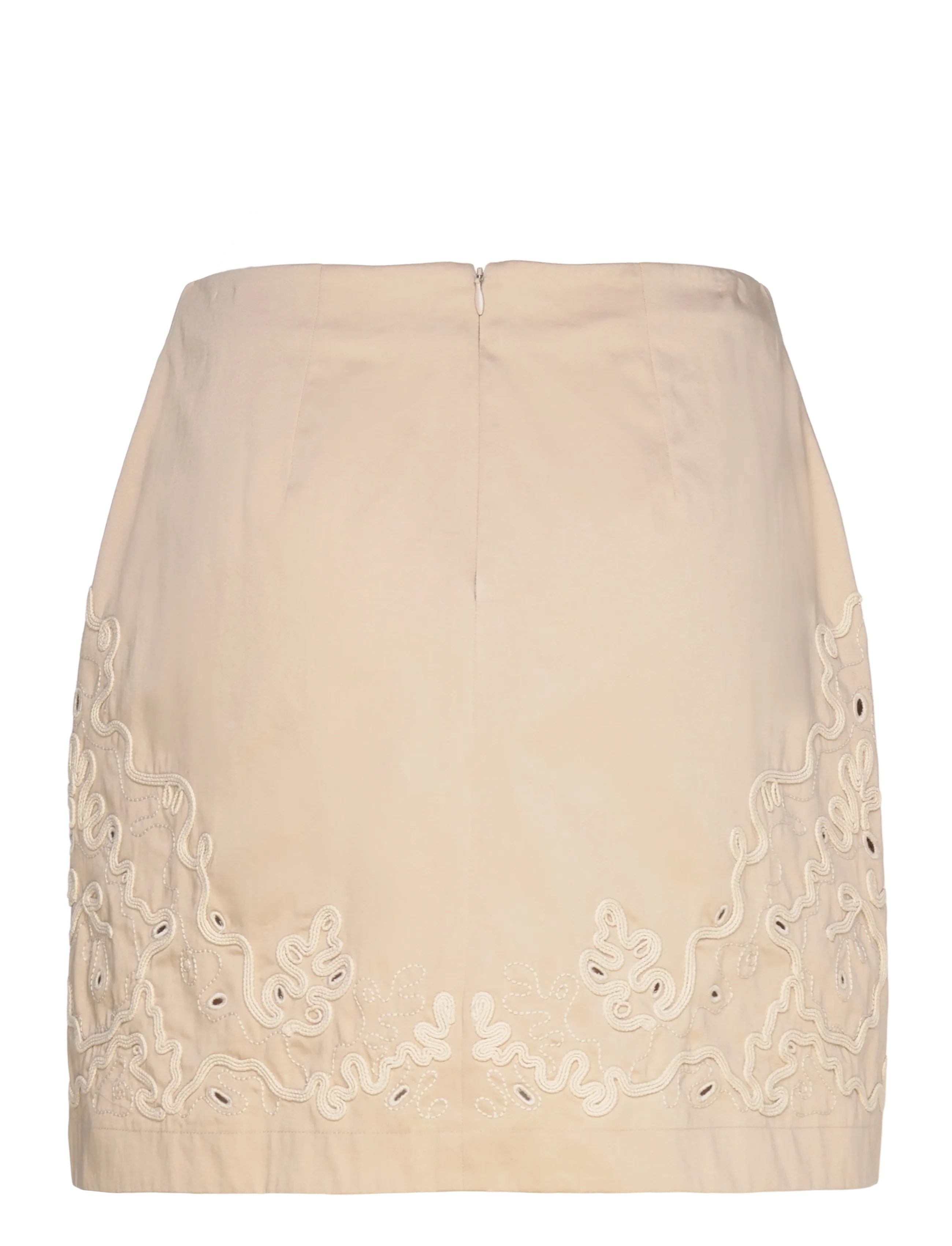 BOSS - C_Valembroi_1 - kurze röcke - open beige - 2