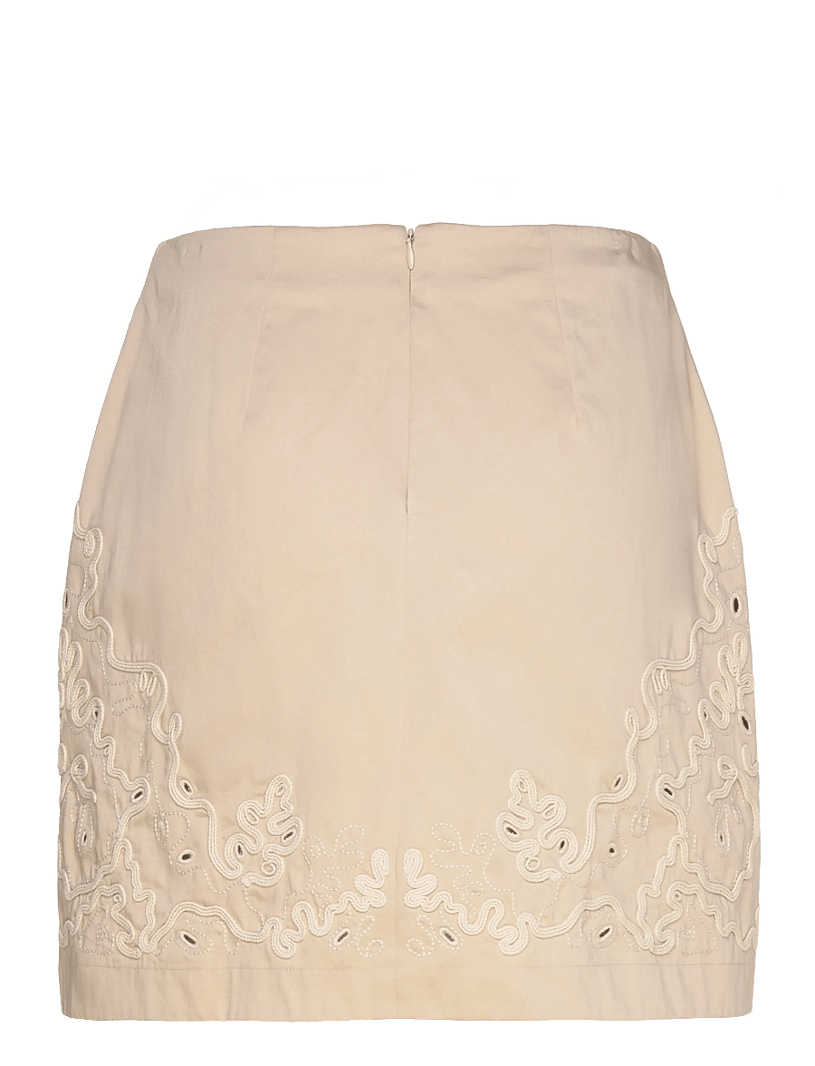 BOSS - C_Valembroi_1 - kurze röcke - open beige - 2