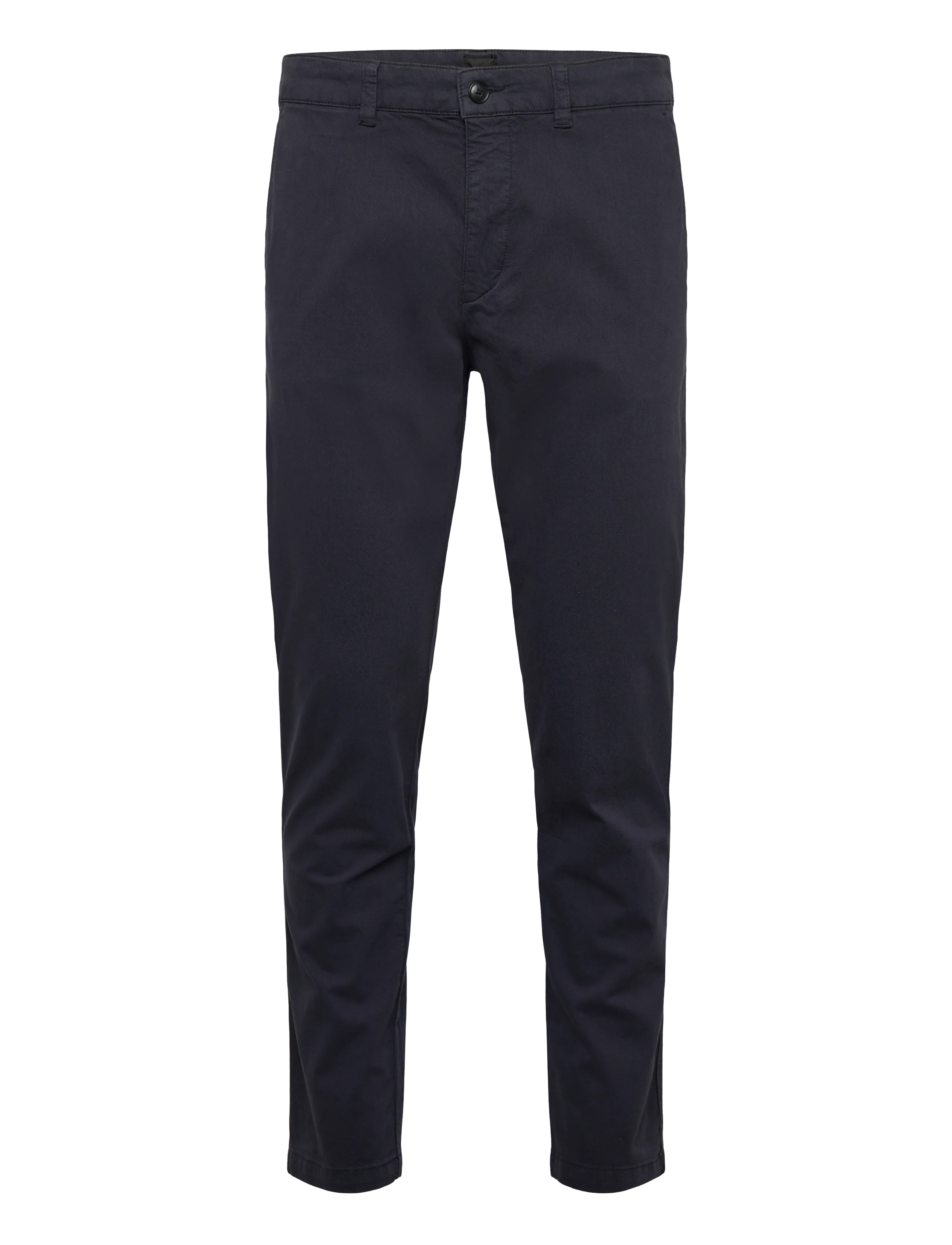 BOSS Chino_Tapered_1 - Püksid - DARK BLUE / navy
