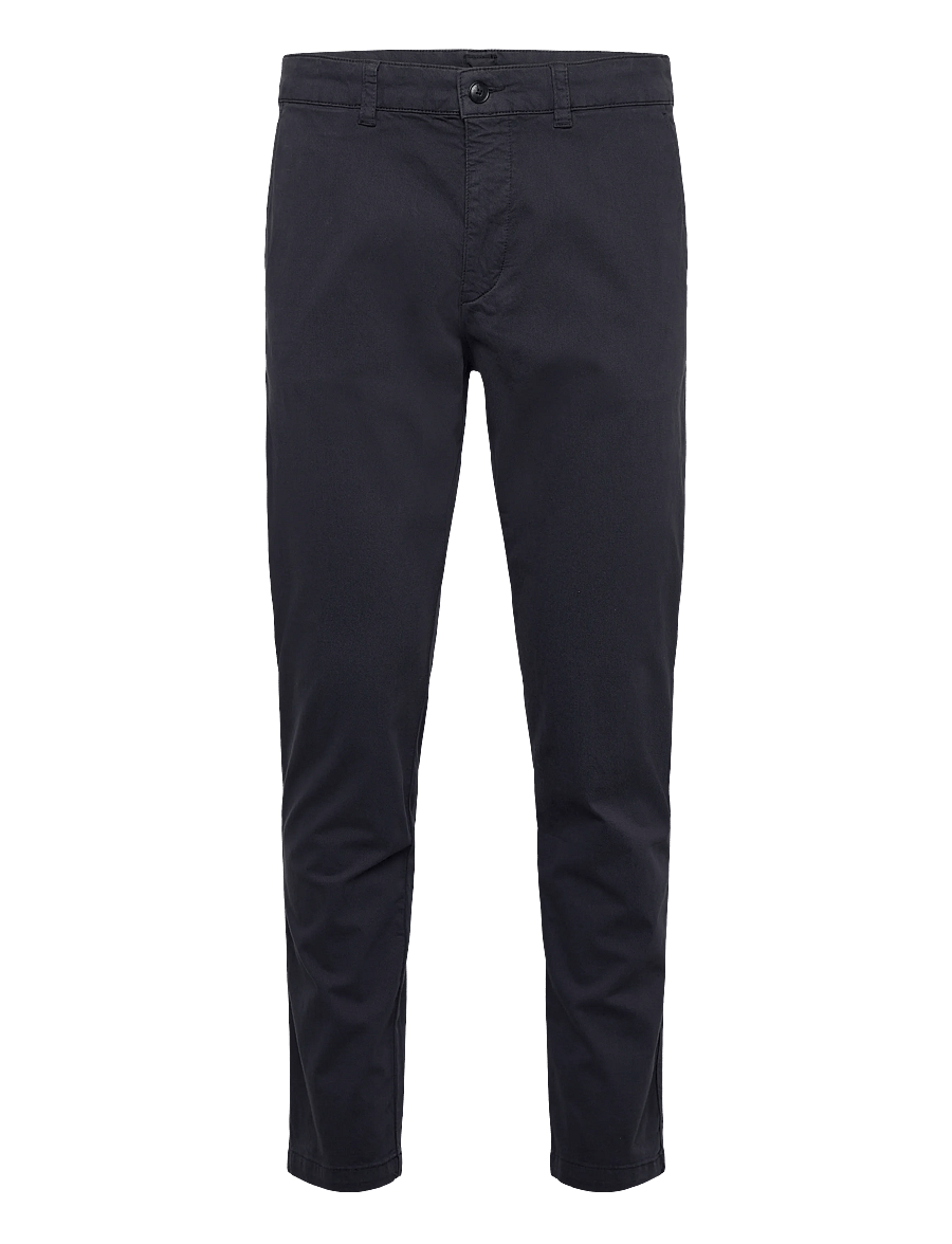 BOSS - Chino_Tapered_1 - casual trousers - dark blue - 1