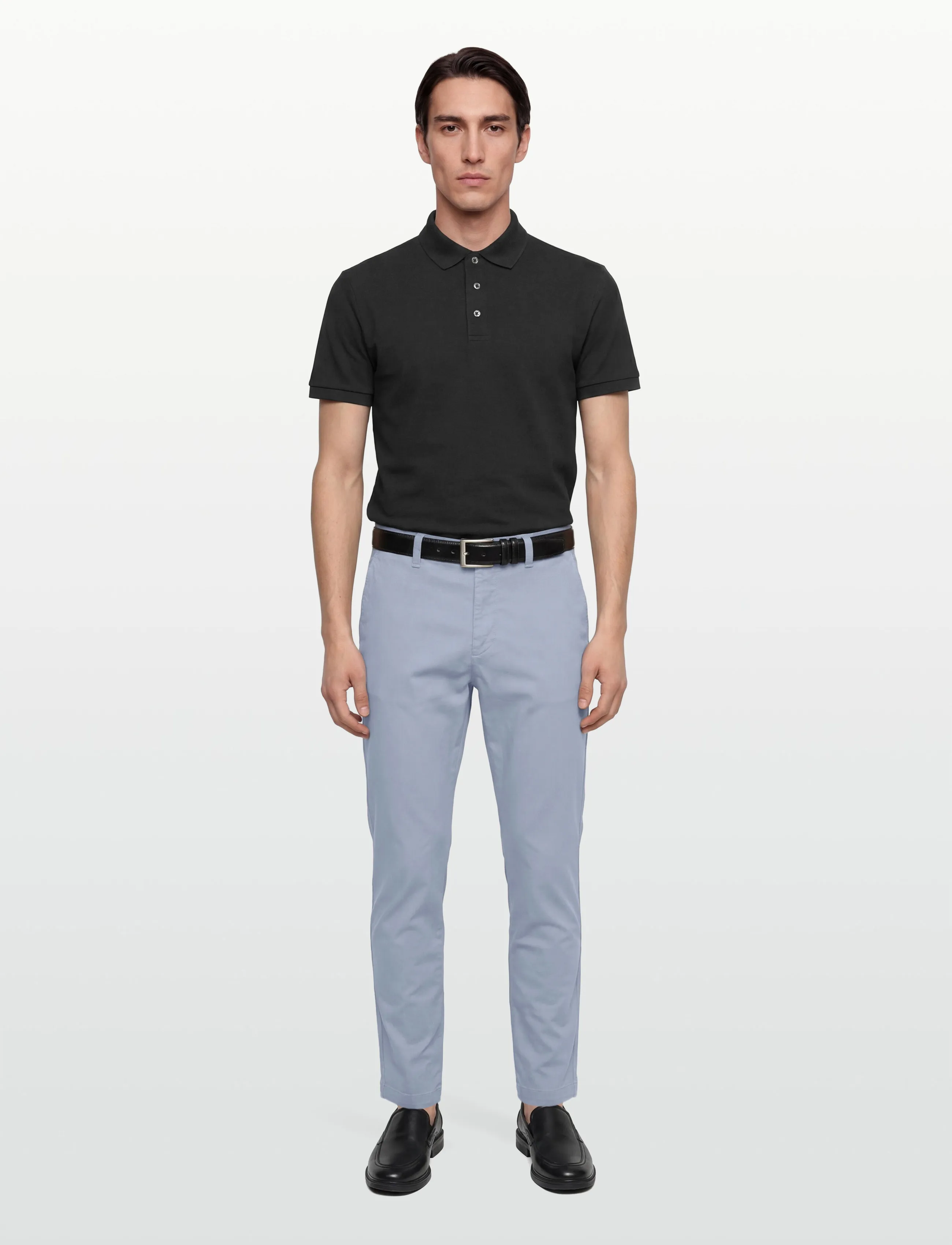 BOSS Chino_Tapered_1, 32 x 32, Blue, Bukser > Afslappet, Herre