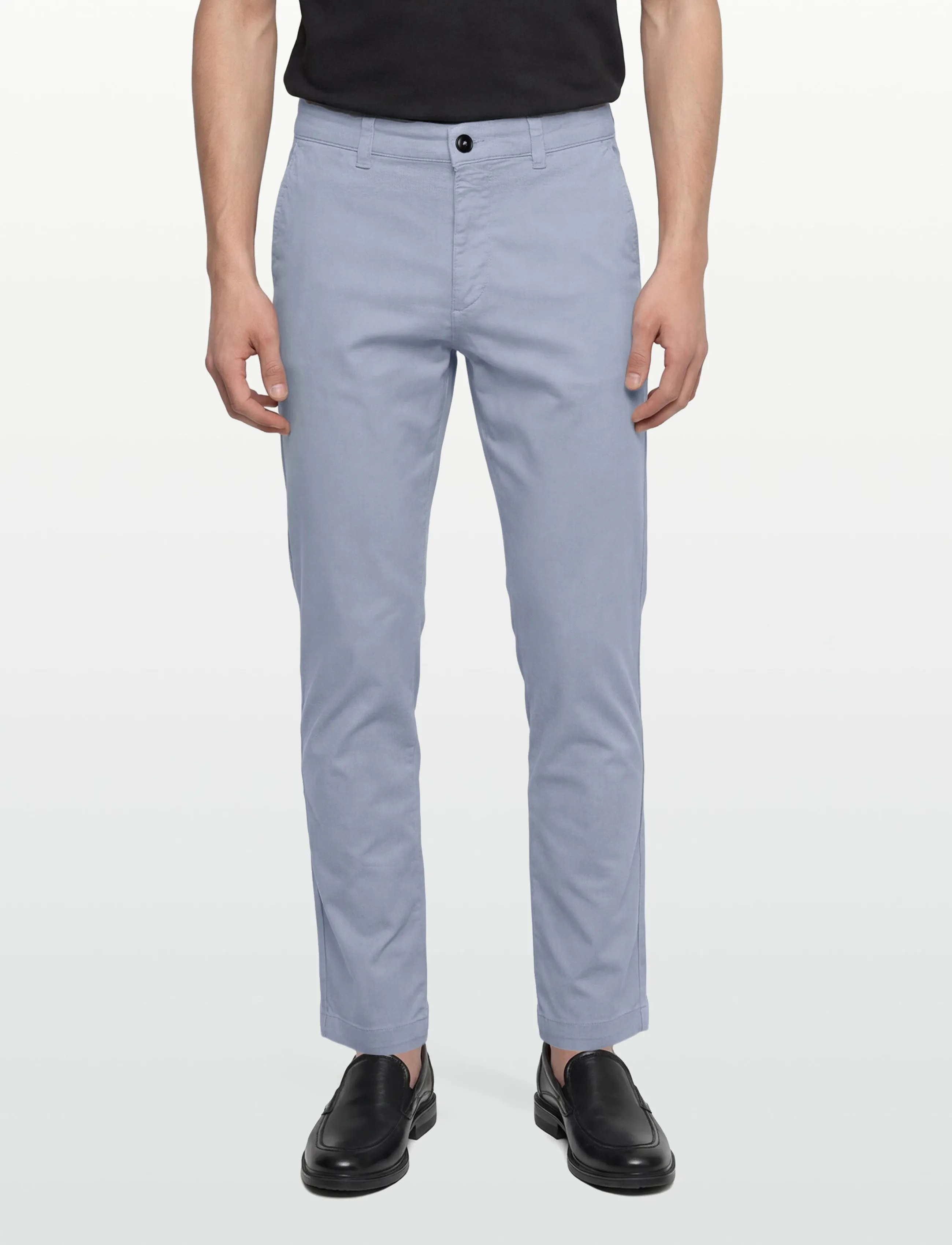 BOSS - Chino_Tapered_1 - casual trousers - light/pastel blue - 3