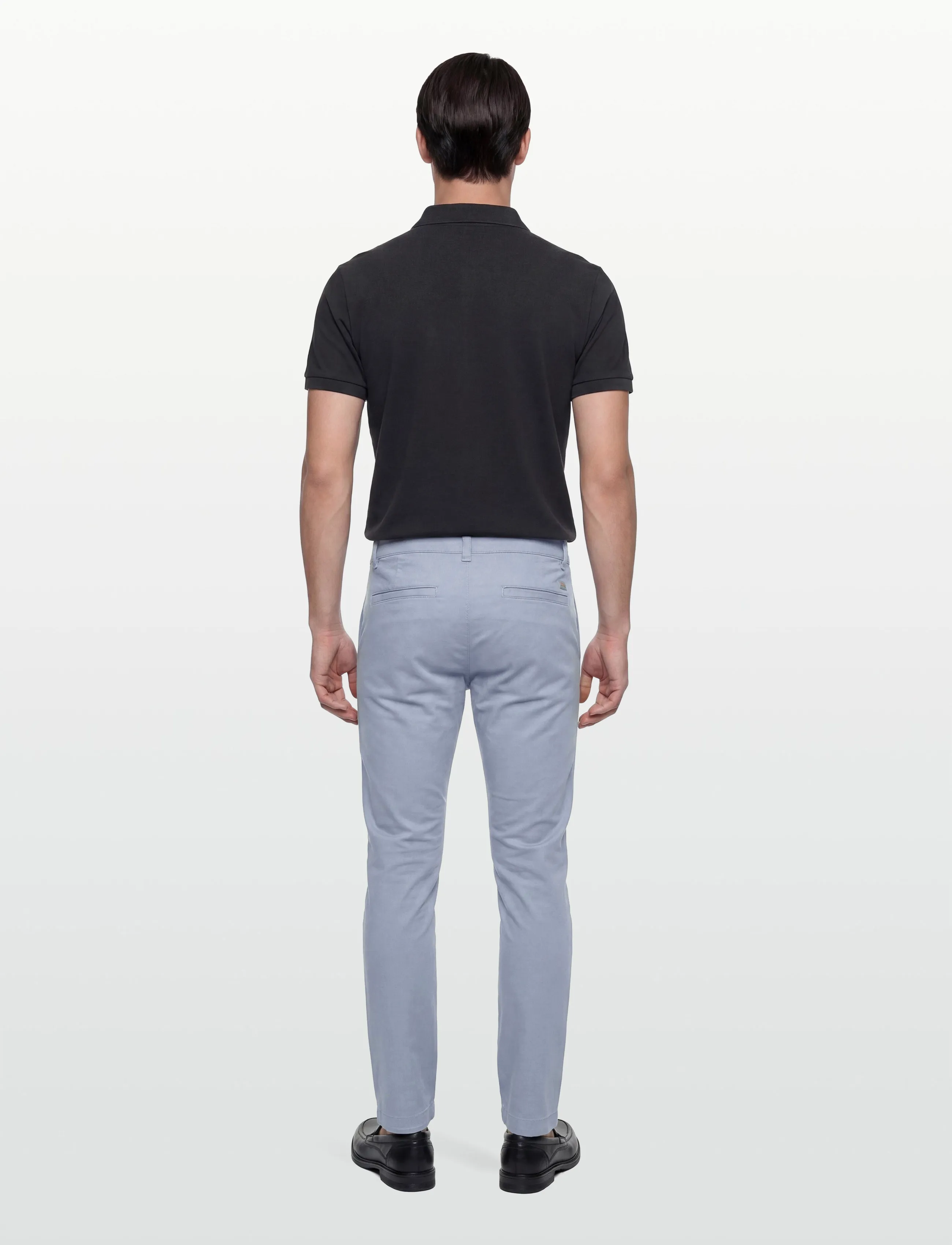 BOSS - Chino_Tapered_1 - casual trousers - light/pastel blue - 4