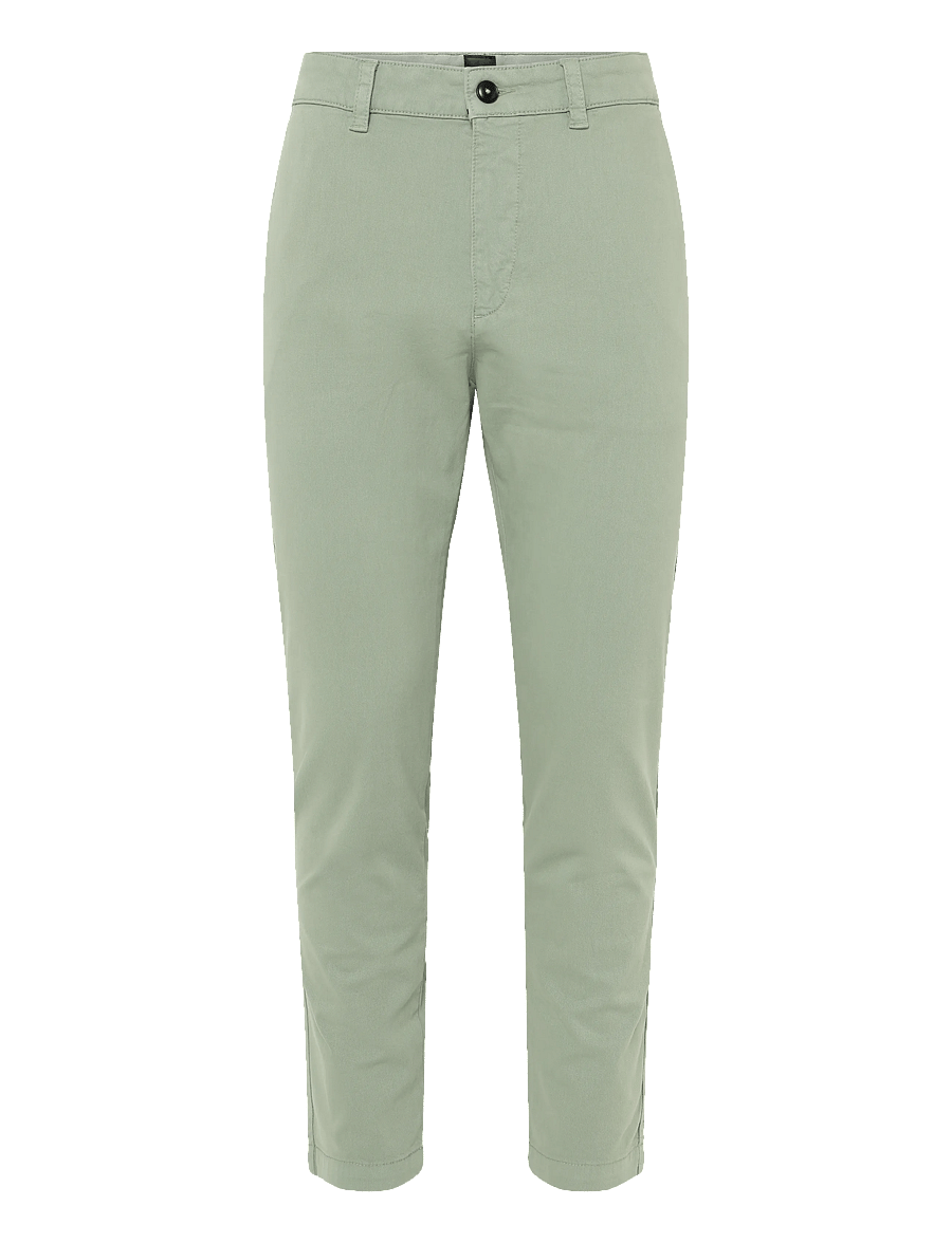 BOSS - Chino_Tapered_1 - casual byxor - light/pastel green - 1