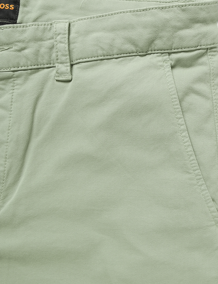 BOSS - Chino_Tapered_1 - casual byxor - light/pastel green - 5