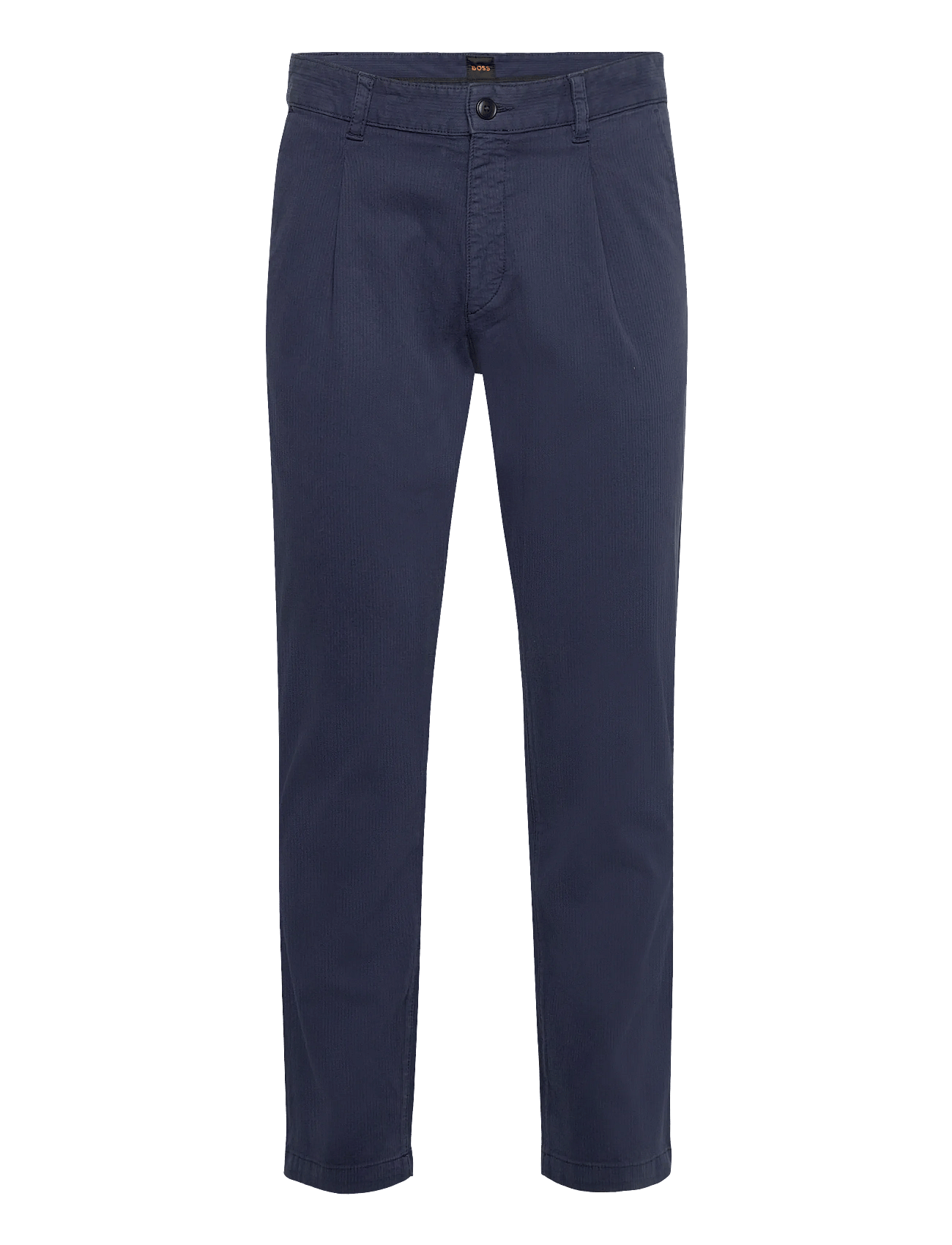 BOSS - Chino-Pleated-1 - Čīno bikses