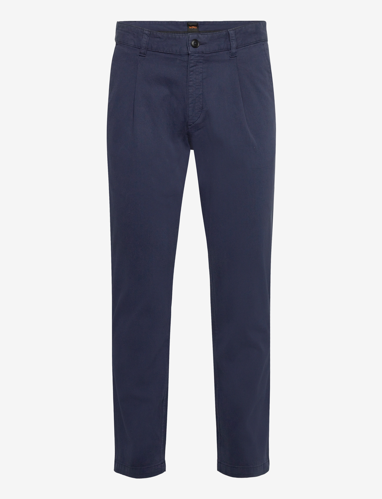 BOSS - Chino-Pleated-1 - chinos - open blue - 0