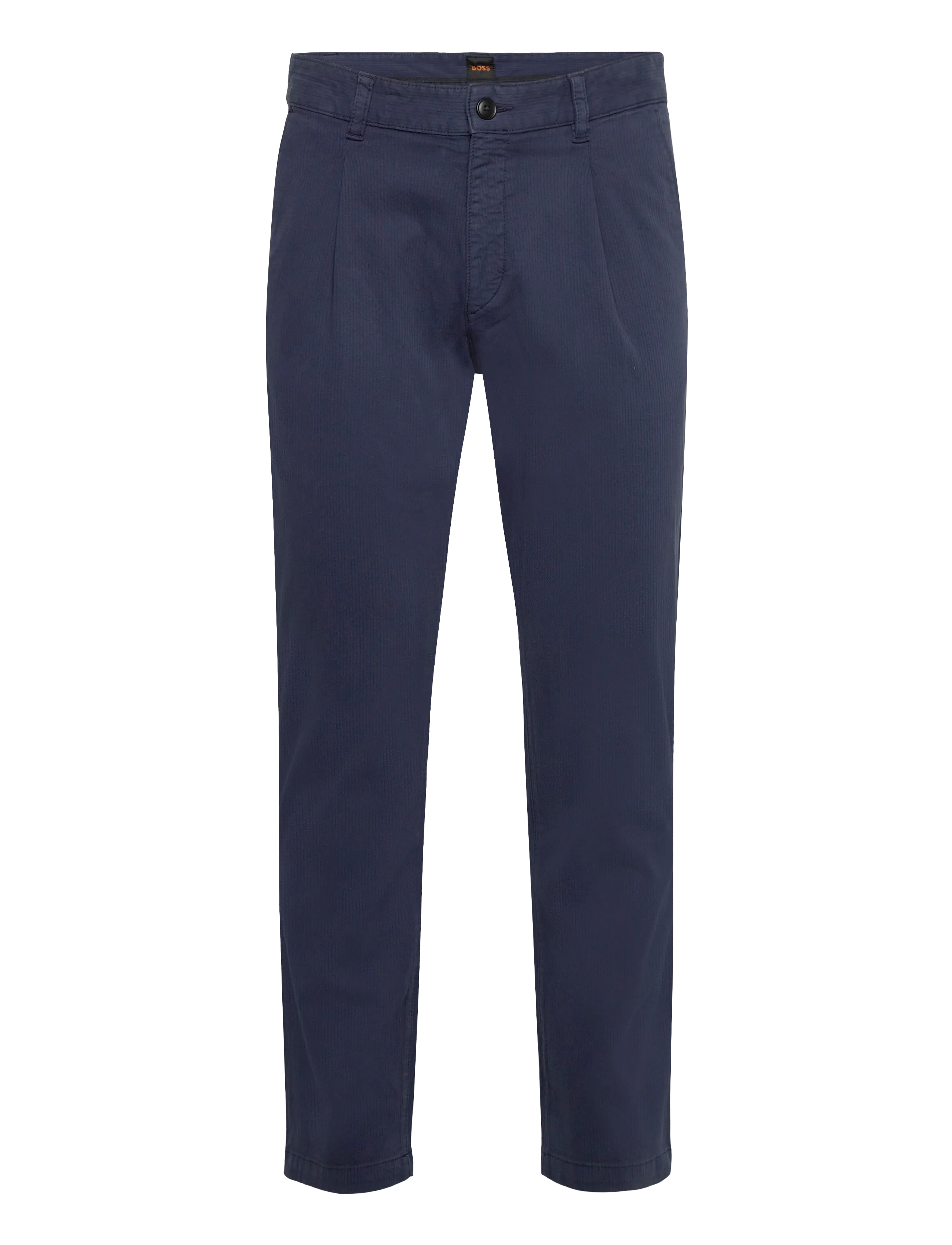BOSS Chino-Pleated-1 - Bukser - OPEN BLUE / navy