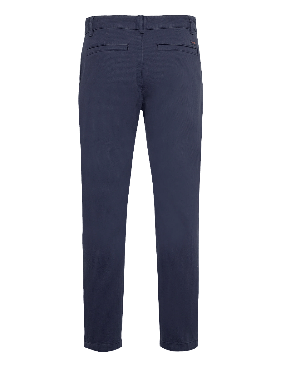 BOSS - Chino-Pleated-1 - chinos - open blue - 1