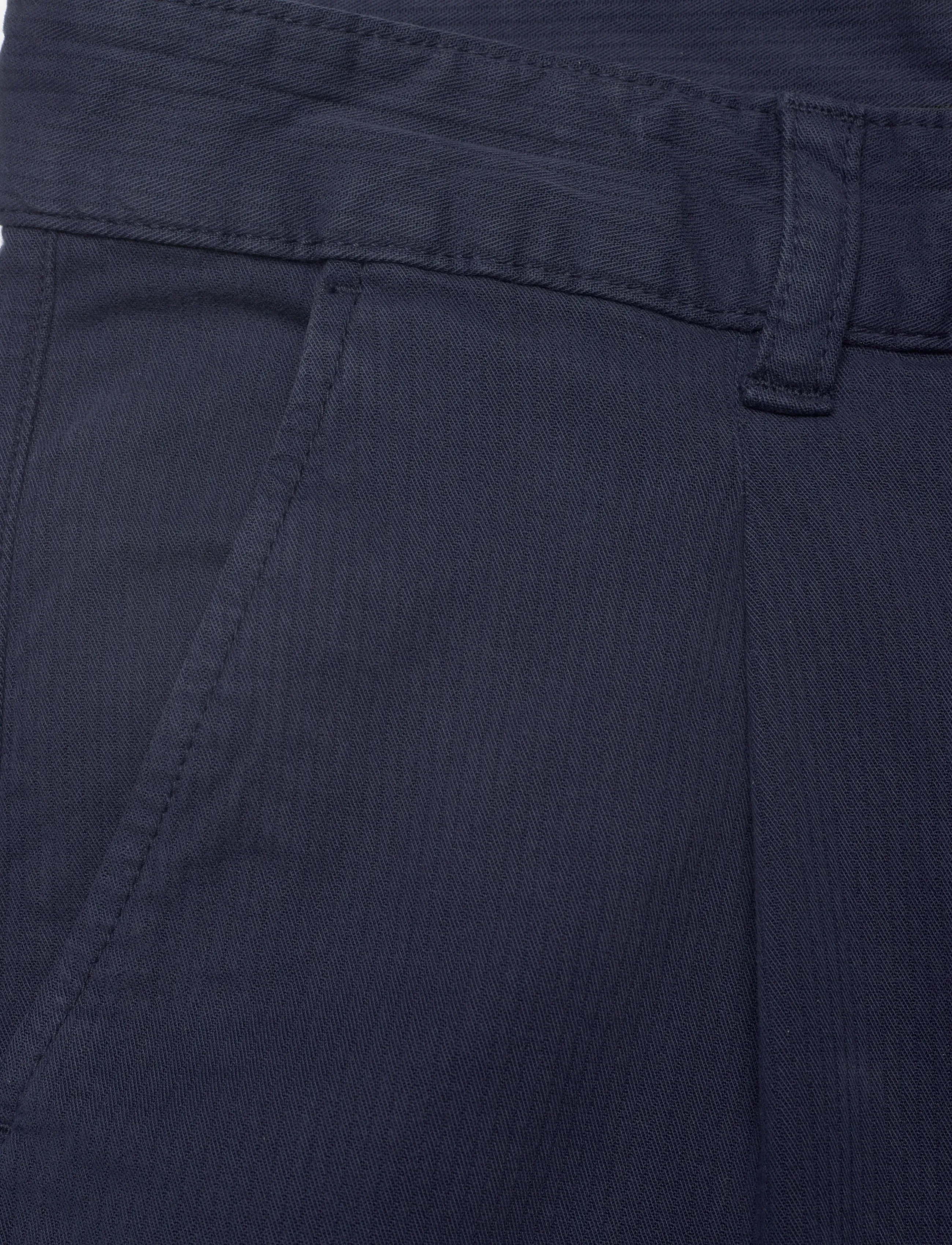 BOSS - Chino-Pleated-1 - chinos - open blue - 2