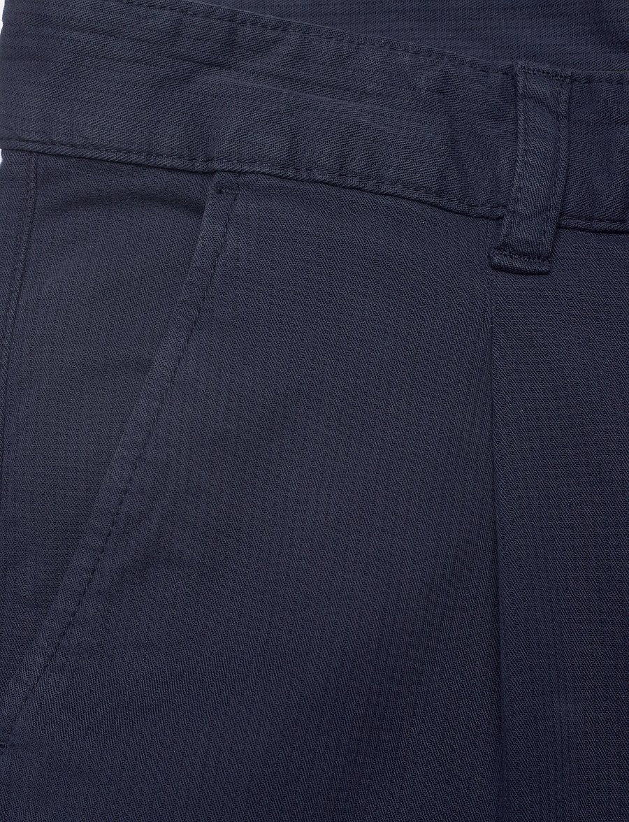 BOSS - Chino-Pleated-1 - chinos - open blue - 2