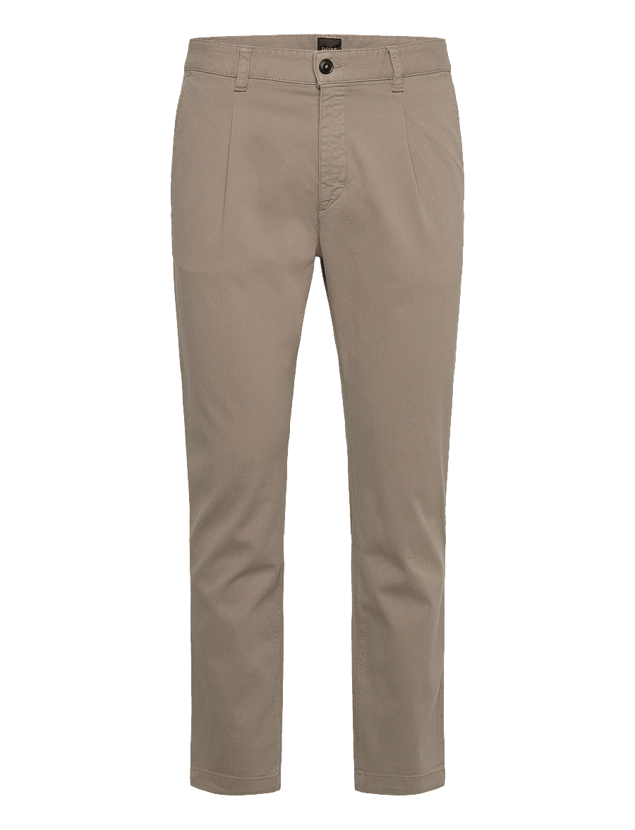 BOSS - Chino-Pleated-1 - chino-püksid - open green - 1