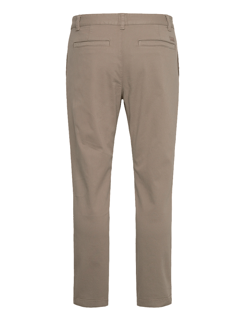 BOSS - Chino-Pleated-1 - chinos - open green - 1