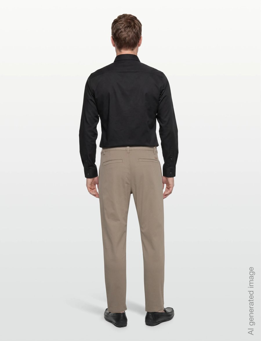 BOSS - Chino-Pleated-1 - chino-püksid - open green - 4