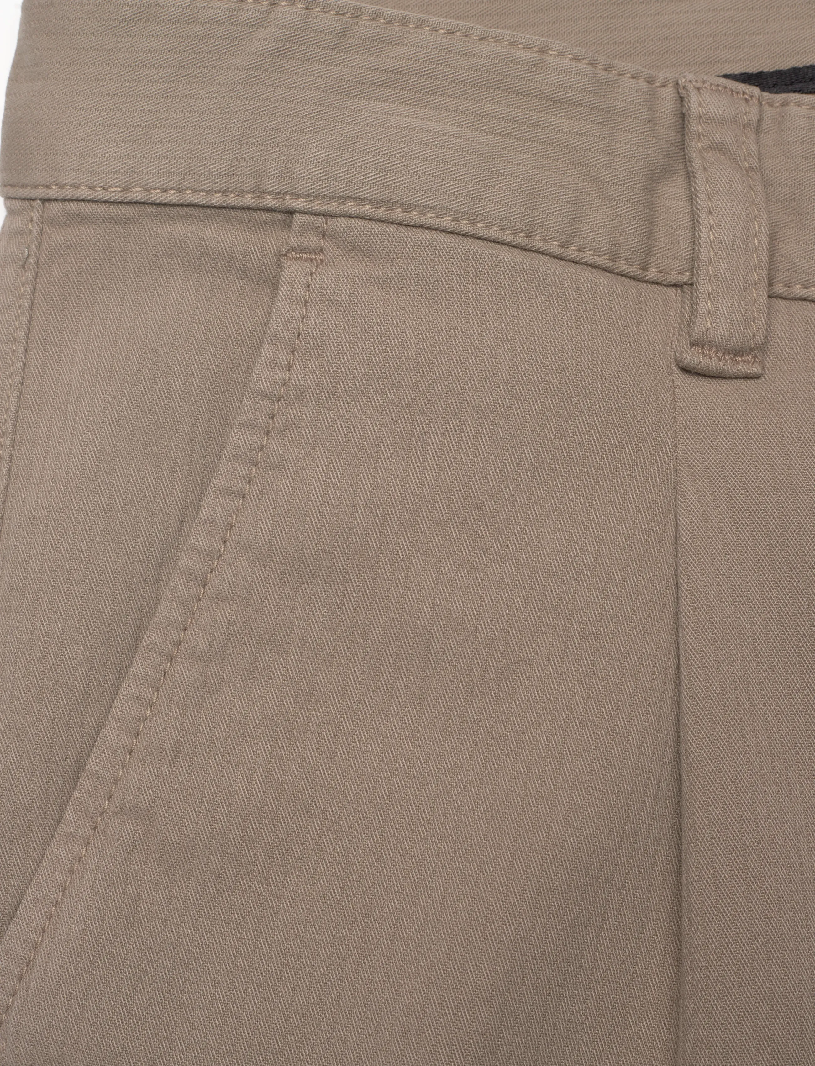 BOSS - Chino-Pleated-1 - chinos - open green - 2