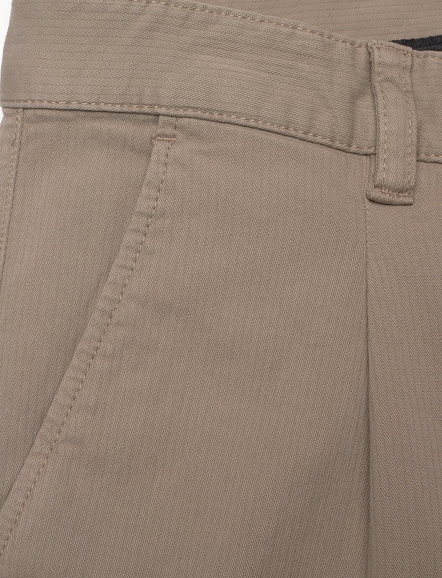 BOSS - Chino-Pleated-1 - chino-püksid - open green - 5