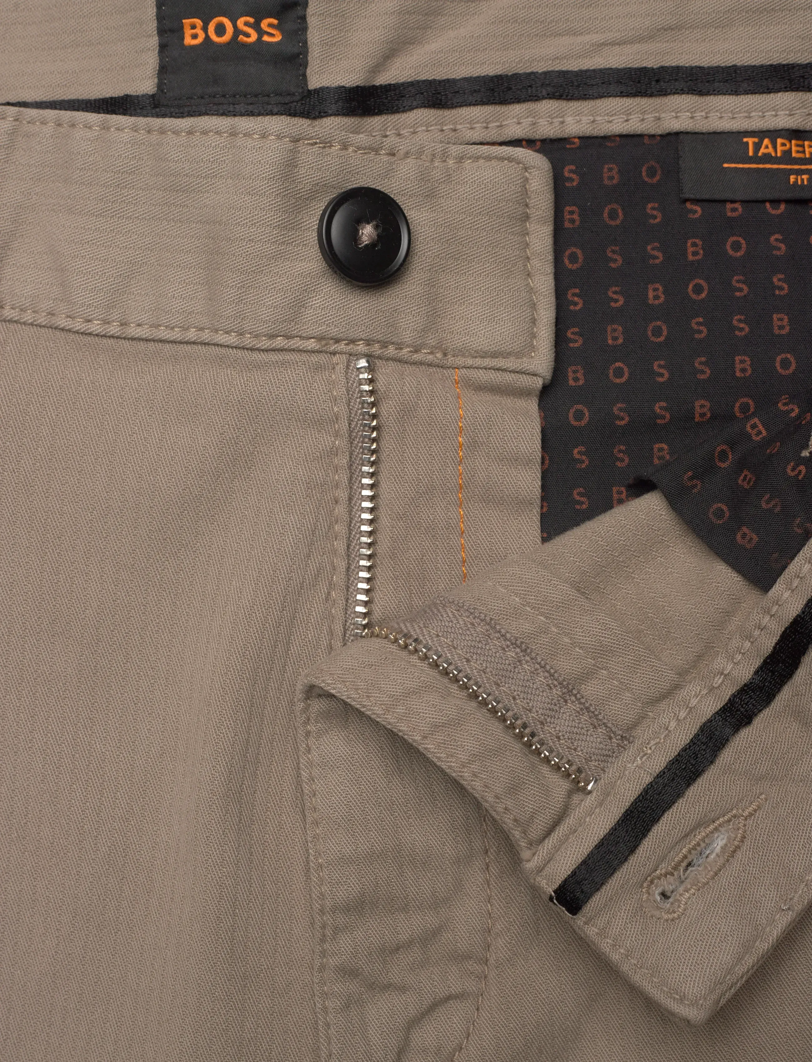 BOSS - Chino-Pleated-1 - chinos - open green - 3
