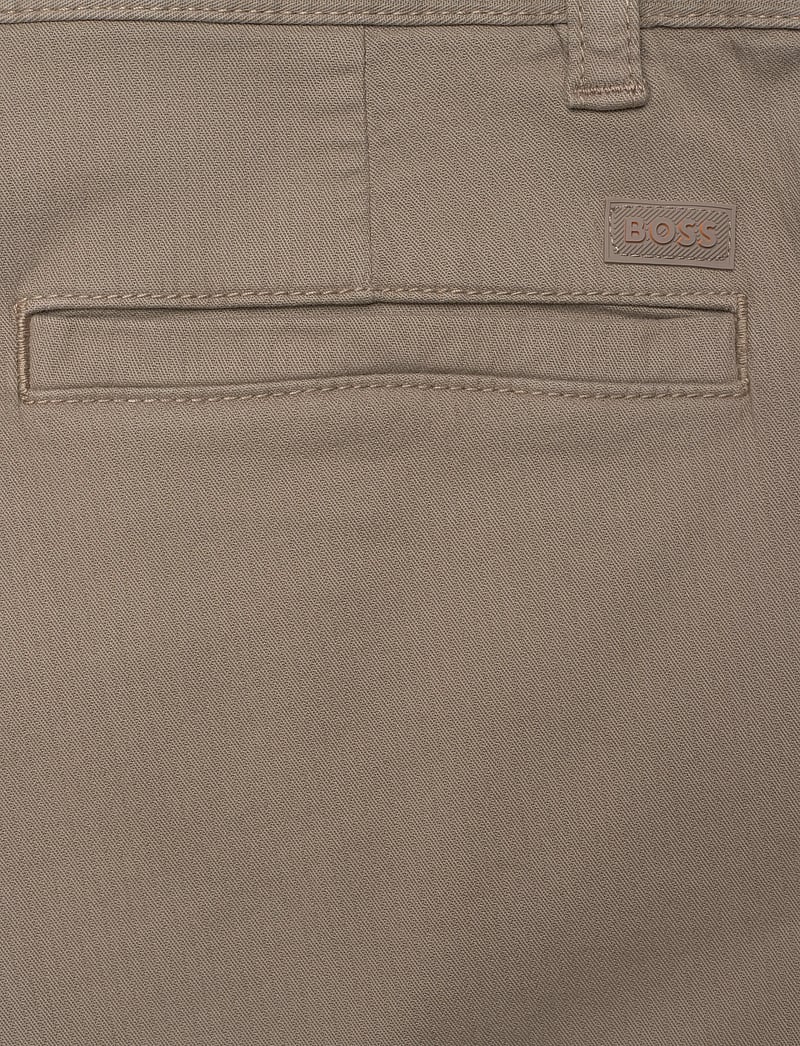 BOSS - Chino-Pleated-1 - chinos - open green - 4