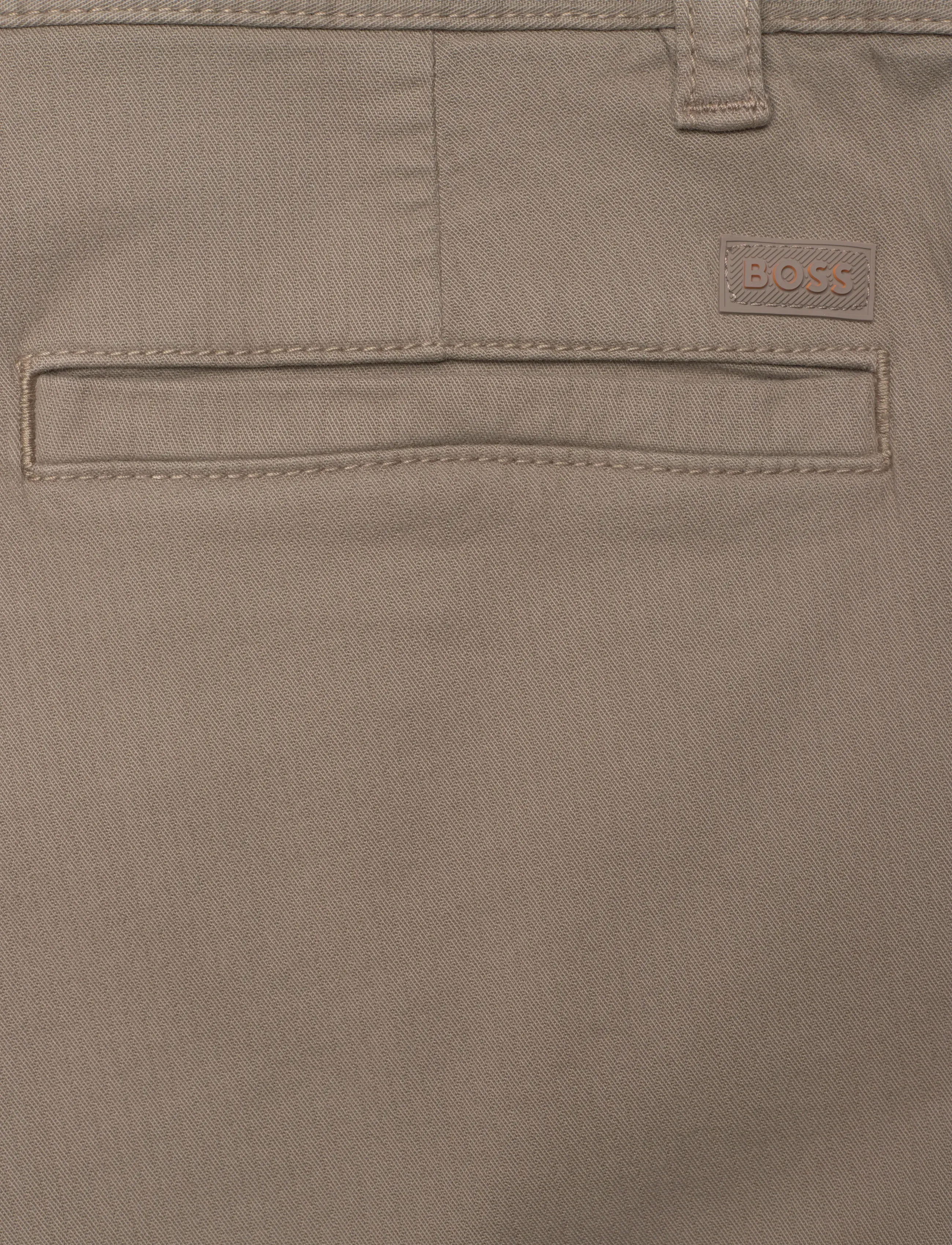 BOSS - Chino-Pleated-1 - chinos - open green - 4