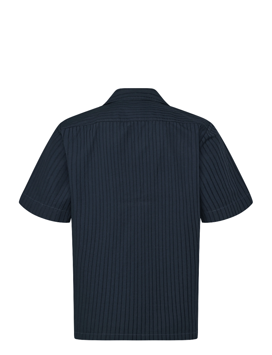BOSS - Rayer_M - kurzarmhemden - dark blue - 1