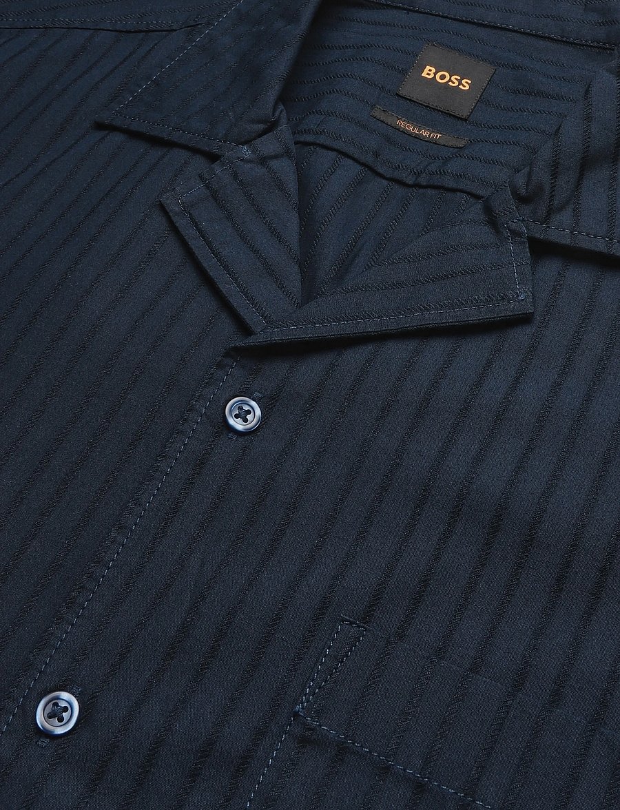 BOSS - Rayer_M - kurzarmhemden - dark blue - 2