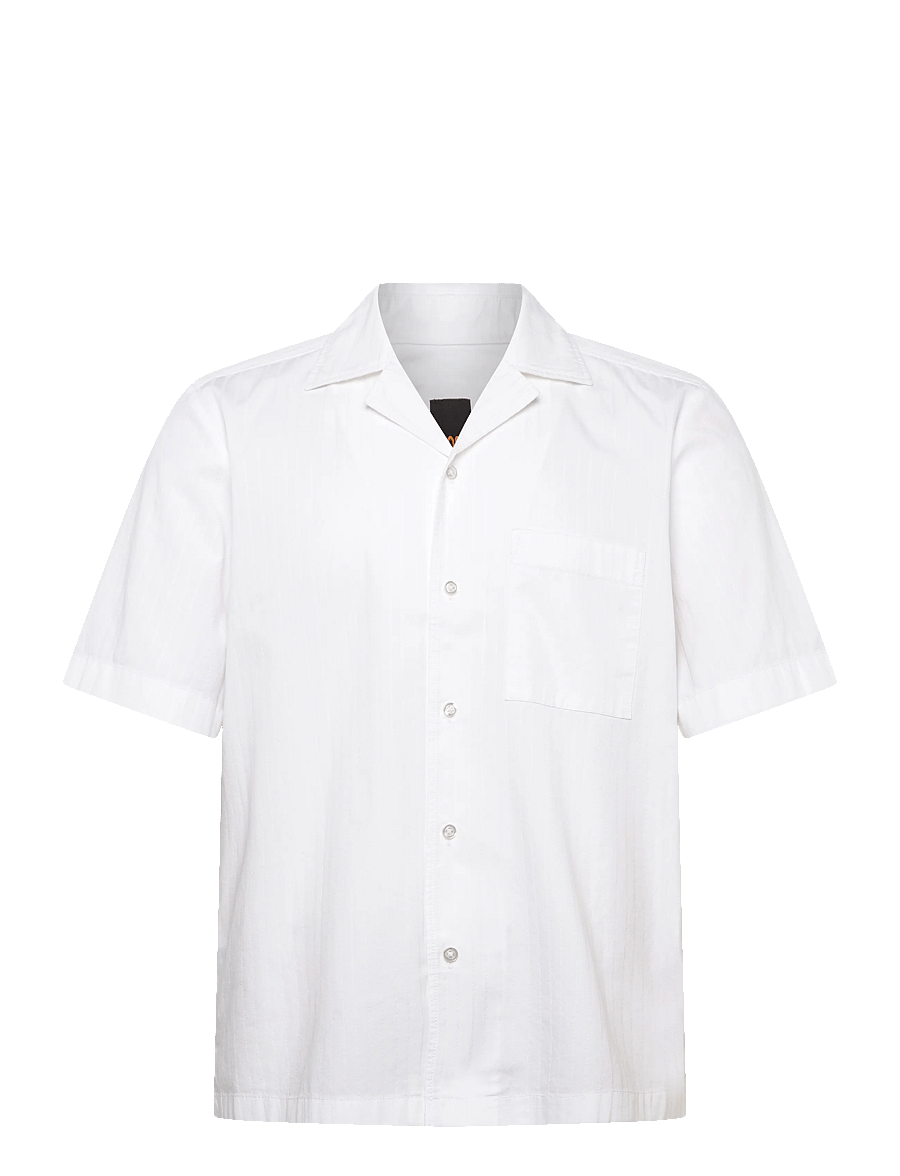 BOSS - Rayer_M - short-sleeved shirts - white - 0