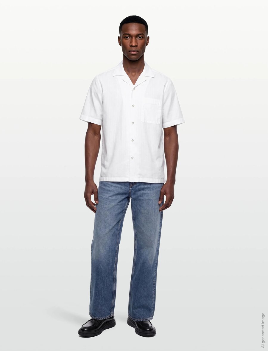 BOSS - Rayer_M - kurzarmhemden - white - 0