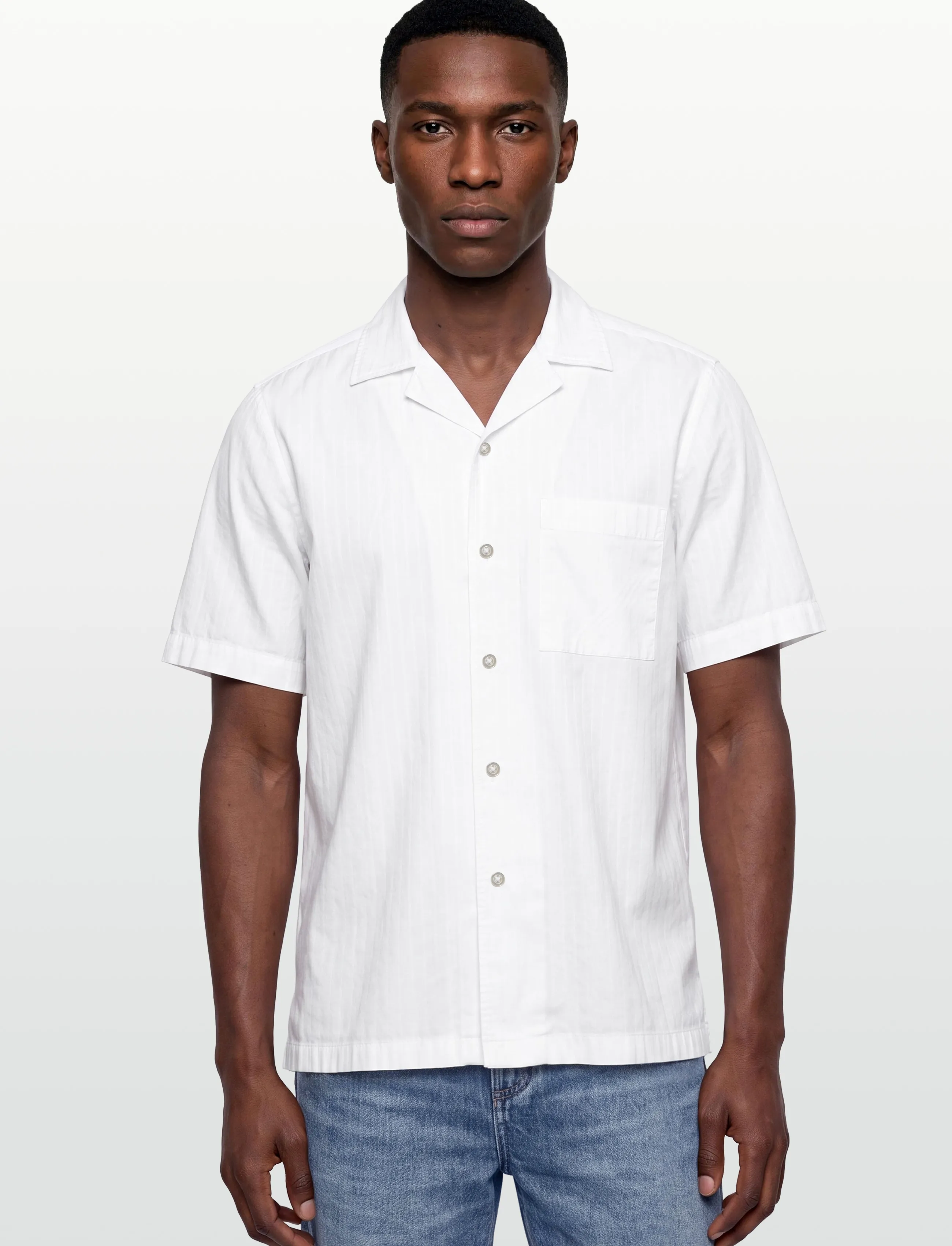 BOSS - Rayer_M - casual skjorter - white - 3