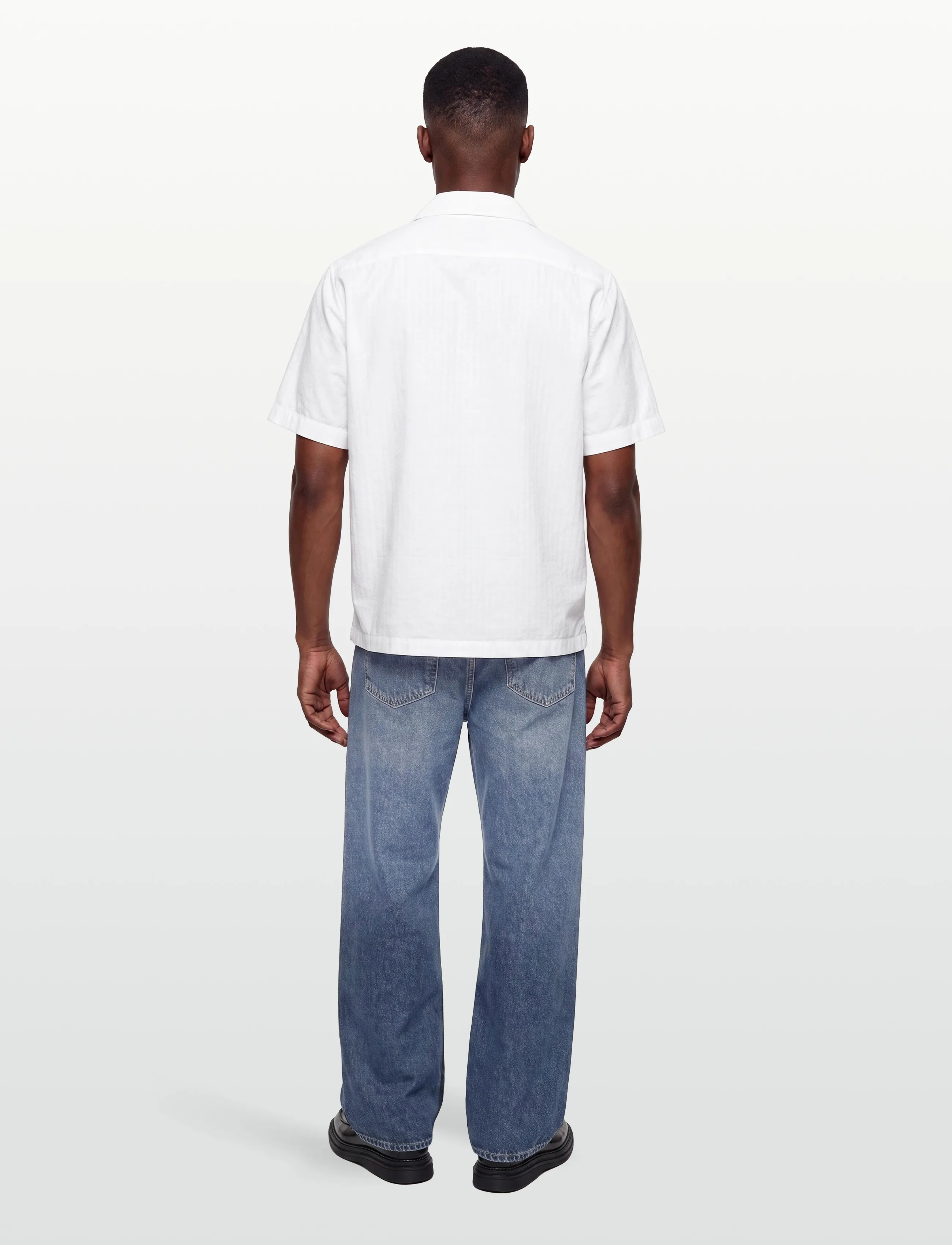 BOSS - Rayer_M - casual skjorter - white - 4