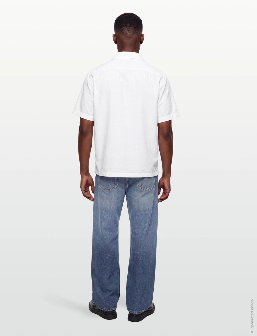 BOSS - Rayer_M - kurzarmhemden - white - 4