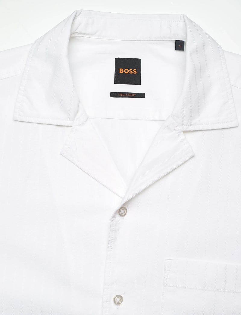 BOSS - Rayer_M - kortärmade skjortor - white - 2