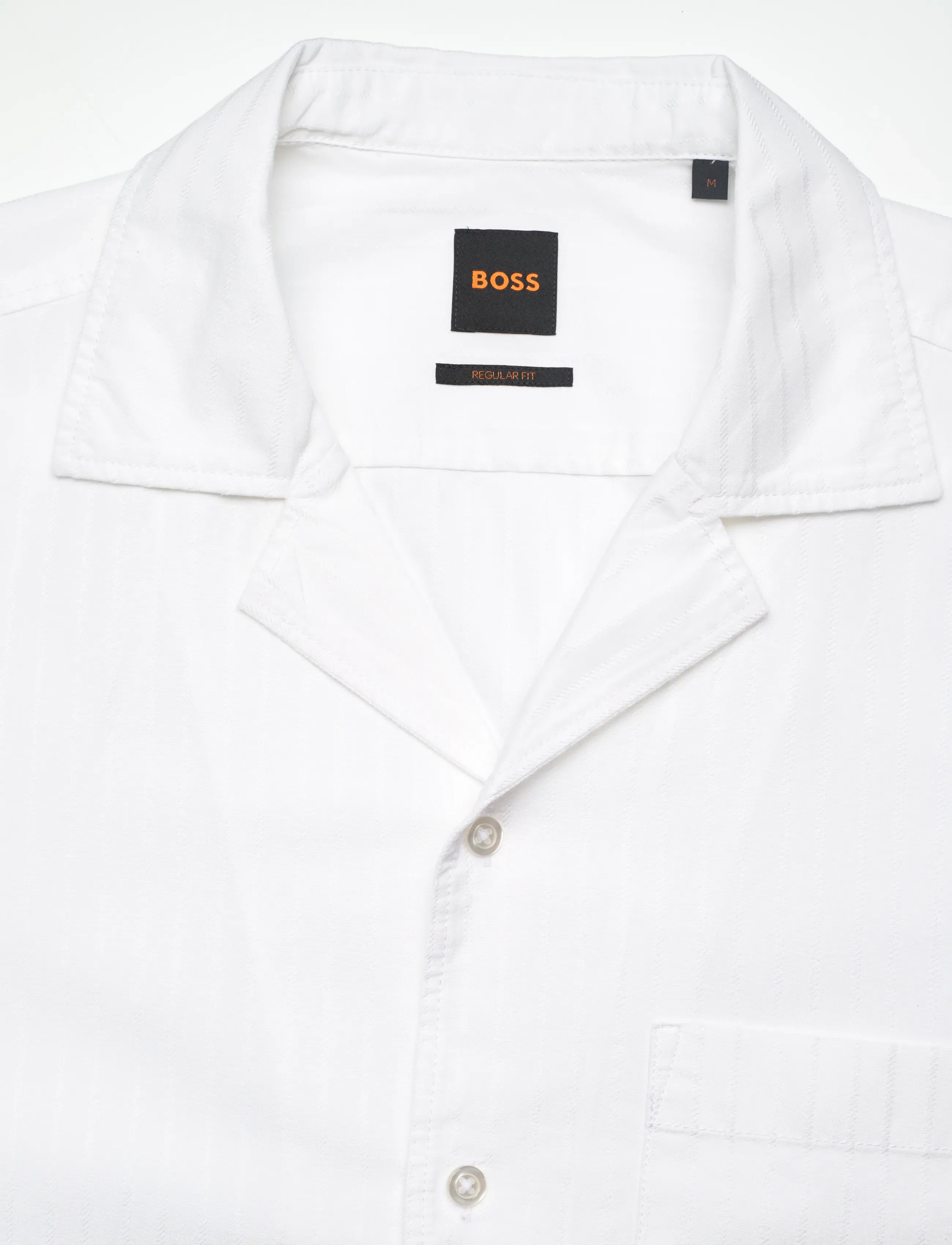 BOSS - Rayer_M - vabaajasärgid - white - 2