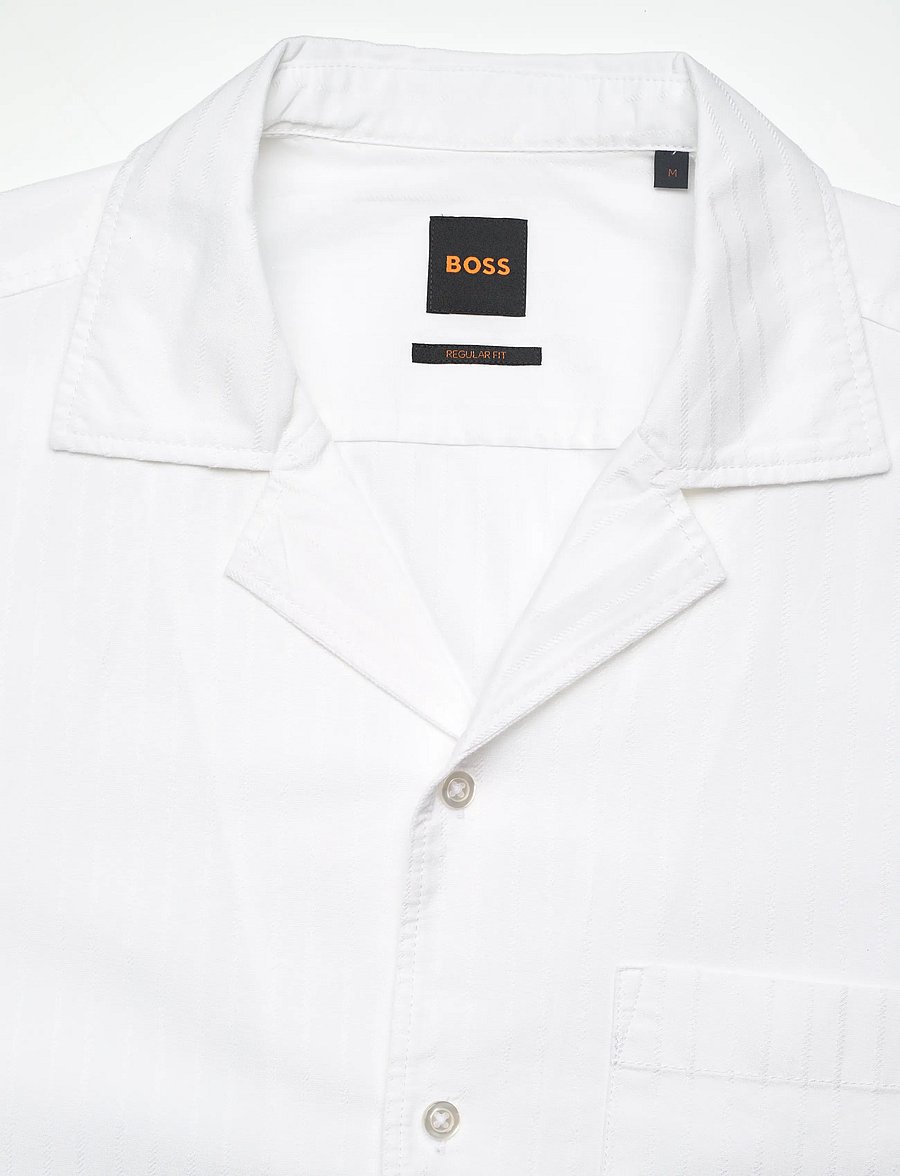 BOSS - Rayer_M - short-sleeved shirts - white - 2