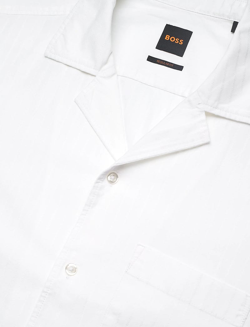 BOSS - Rayer_M - kortärmade skjortor - white - 3