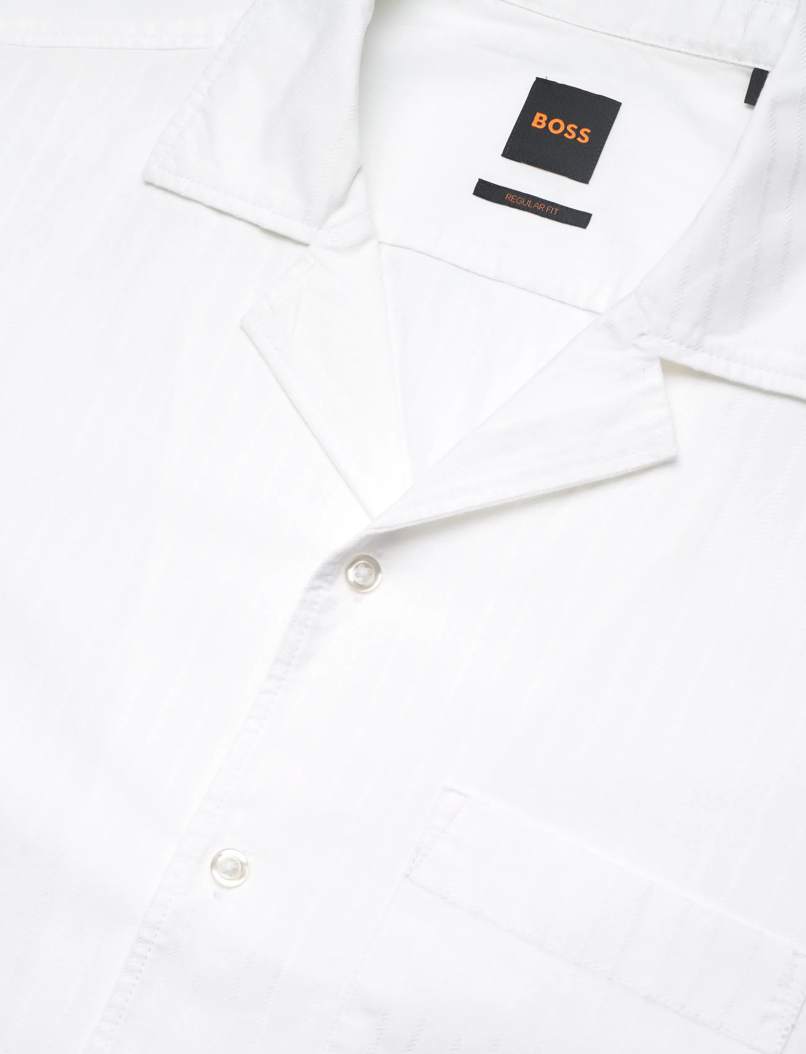 BOSS - Rayer_M - vabaajasärgid - white - 3
