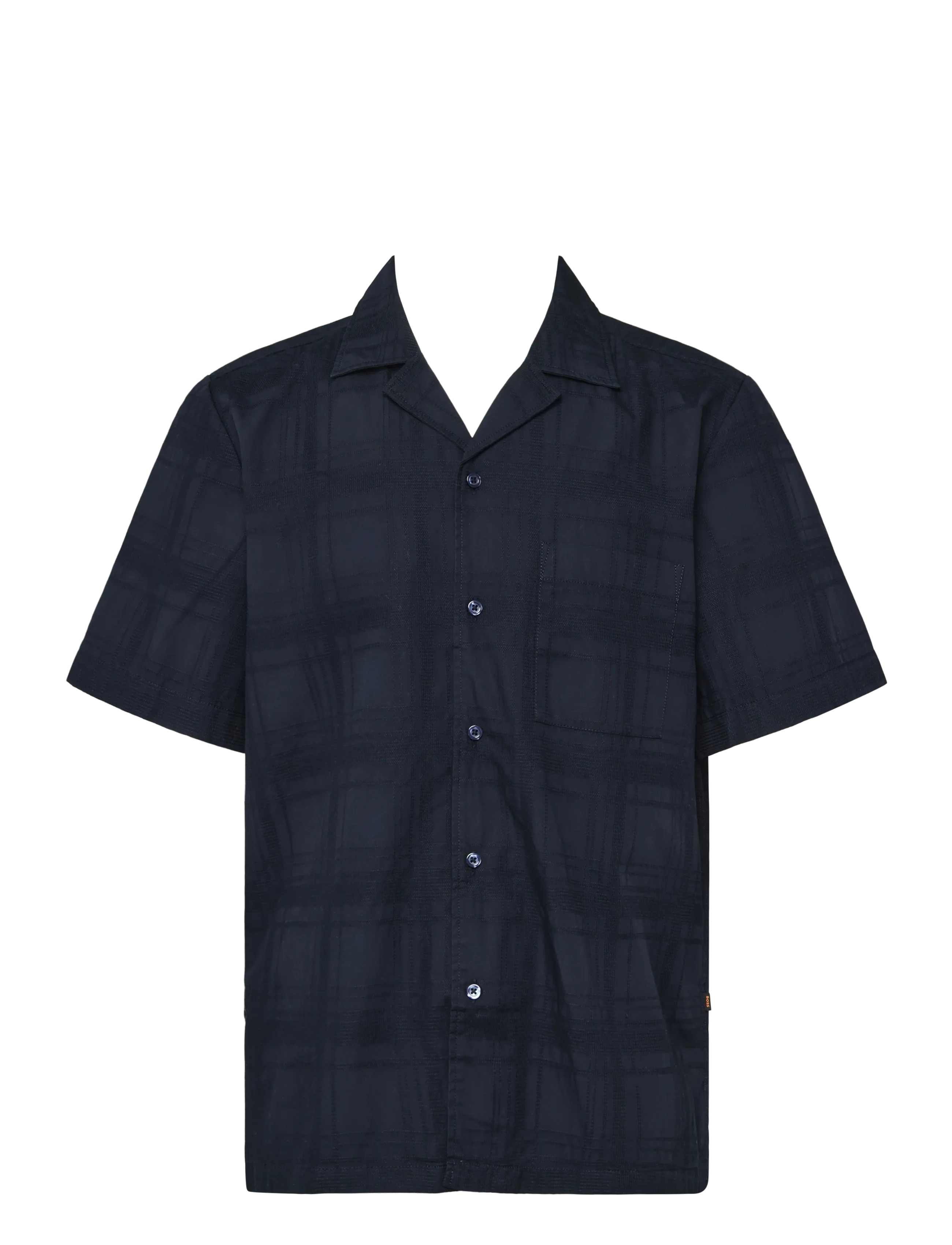 BOSS Rayer_M - Ternede skjorter - DARK BLUE / navy