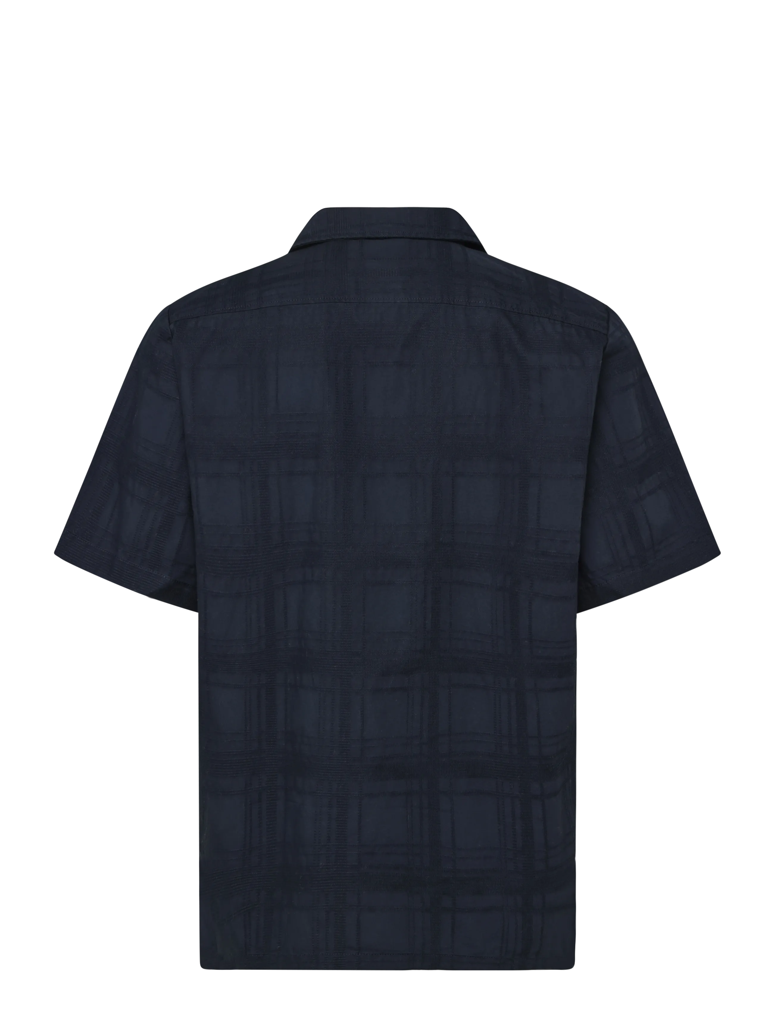 BOSS - Rayer_M - mønstrede skjorter - dark blue - 1