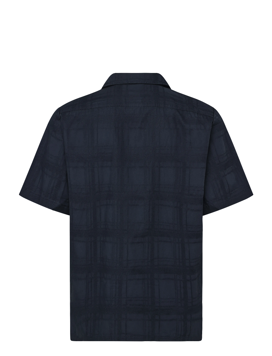 BOSS - Rayer_M - mønstrede skjorter - dark blue - 1