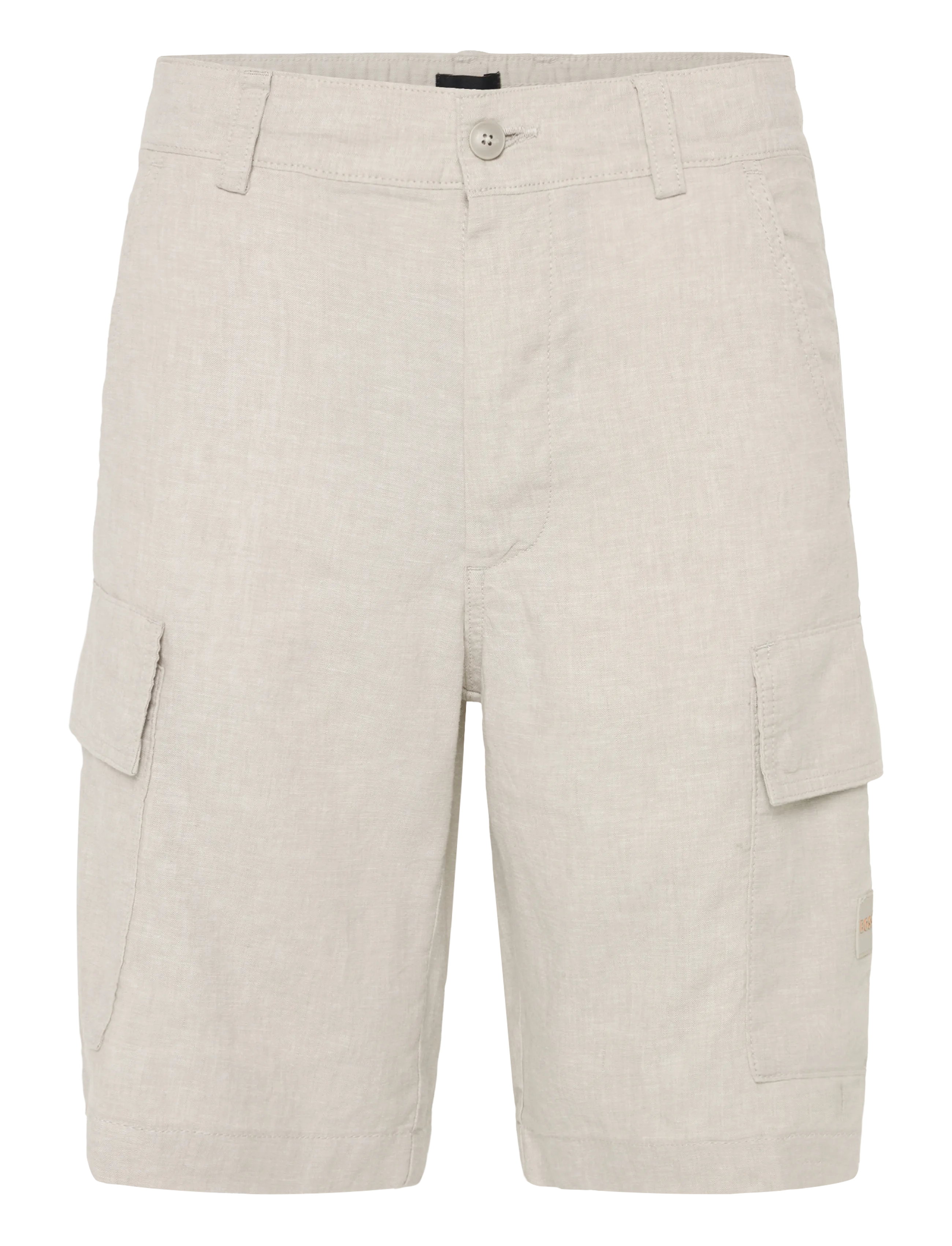 BOSS Sisla_Cargo_S1, Mænd, Cargo Shorts, Grå, Str: 34