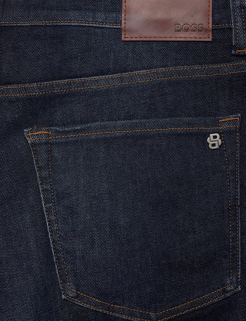 BOSS - ONYX BO - regular jeans - dark blue - 4