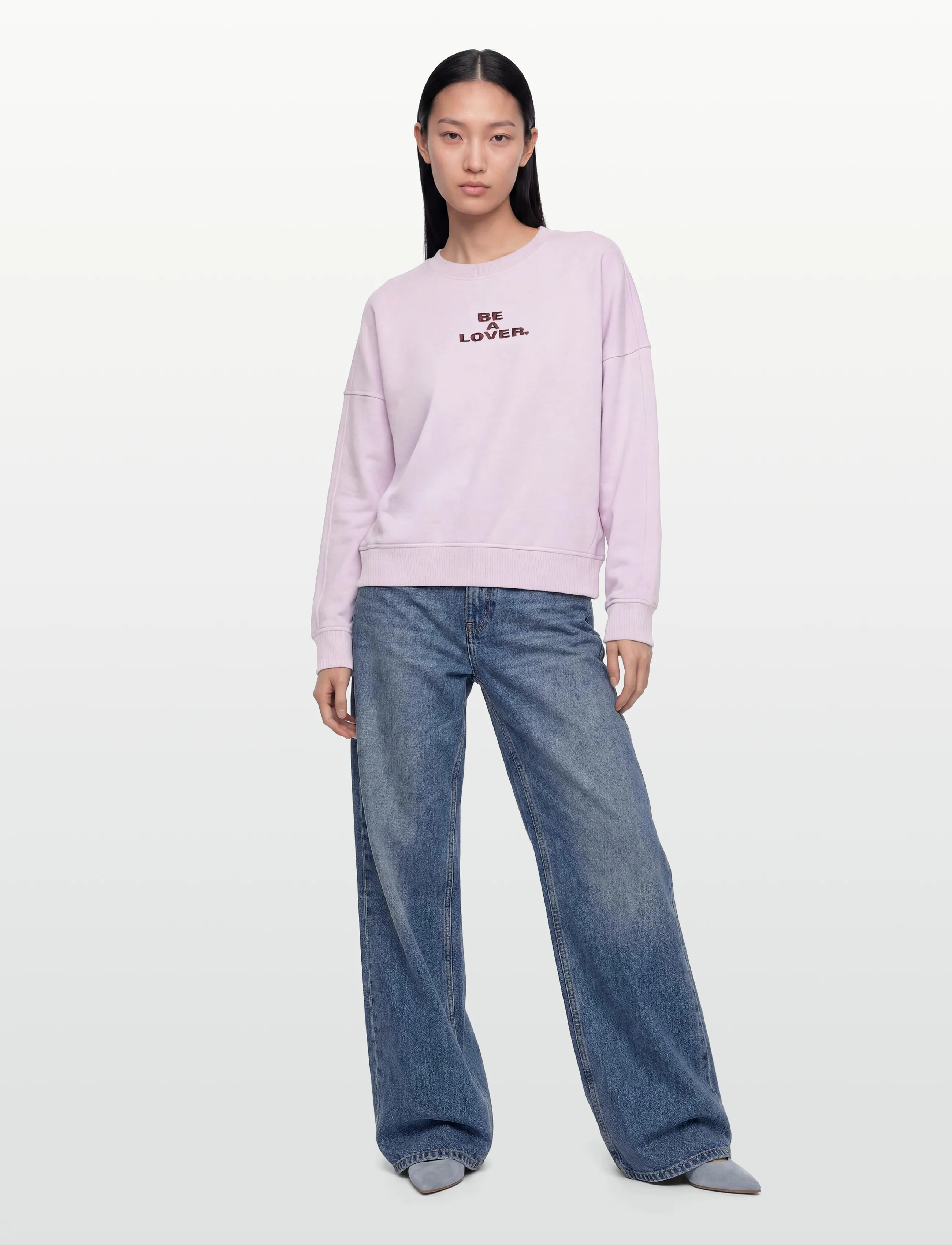 BOSS - C_Ever_Valentine - sweatshirts - light/pastel purple - 0