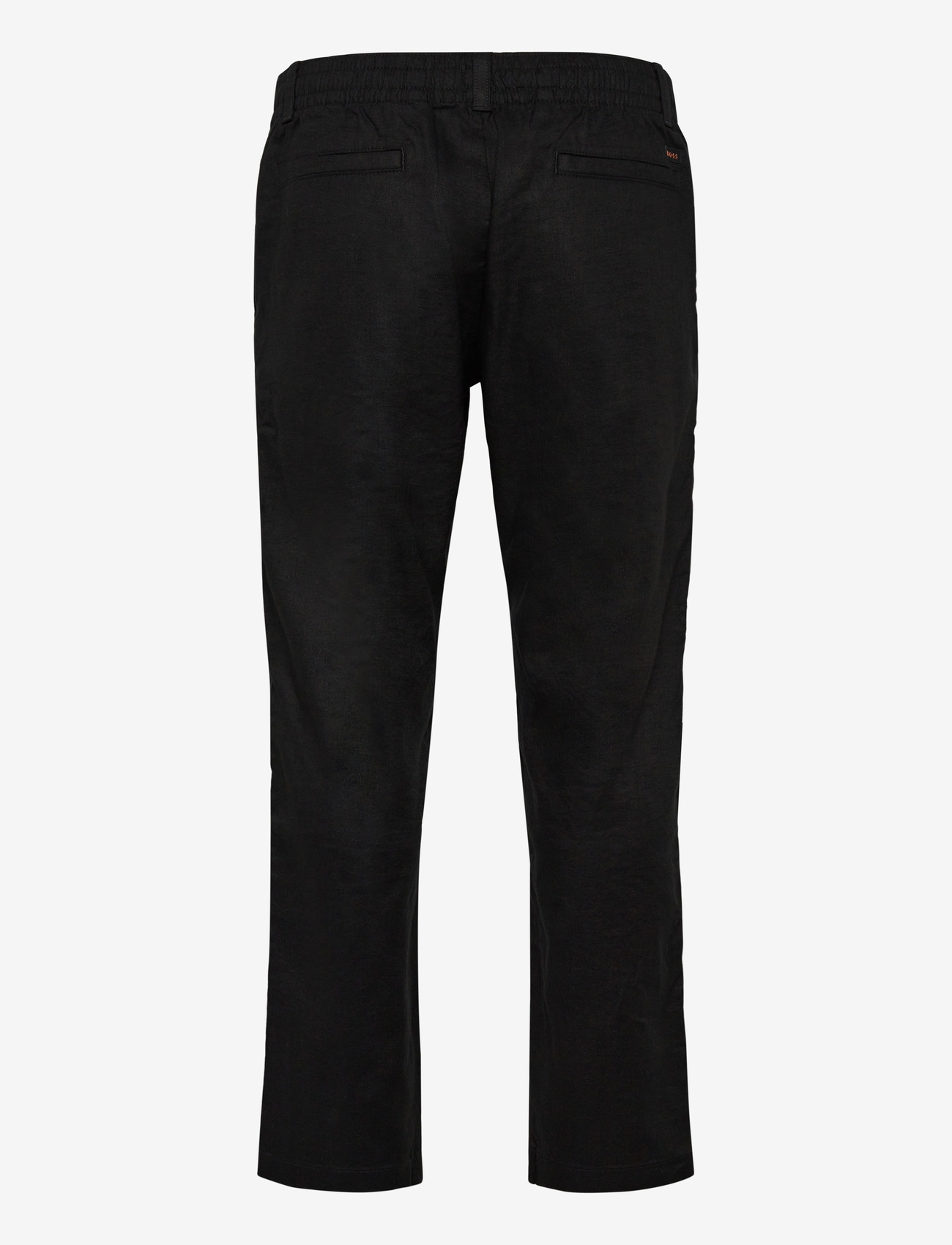 BOSS - Sanderson-L-3 - linased püksid - black - 2