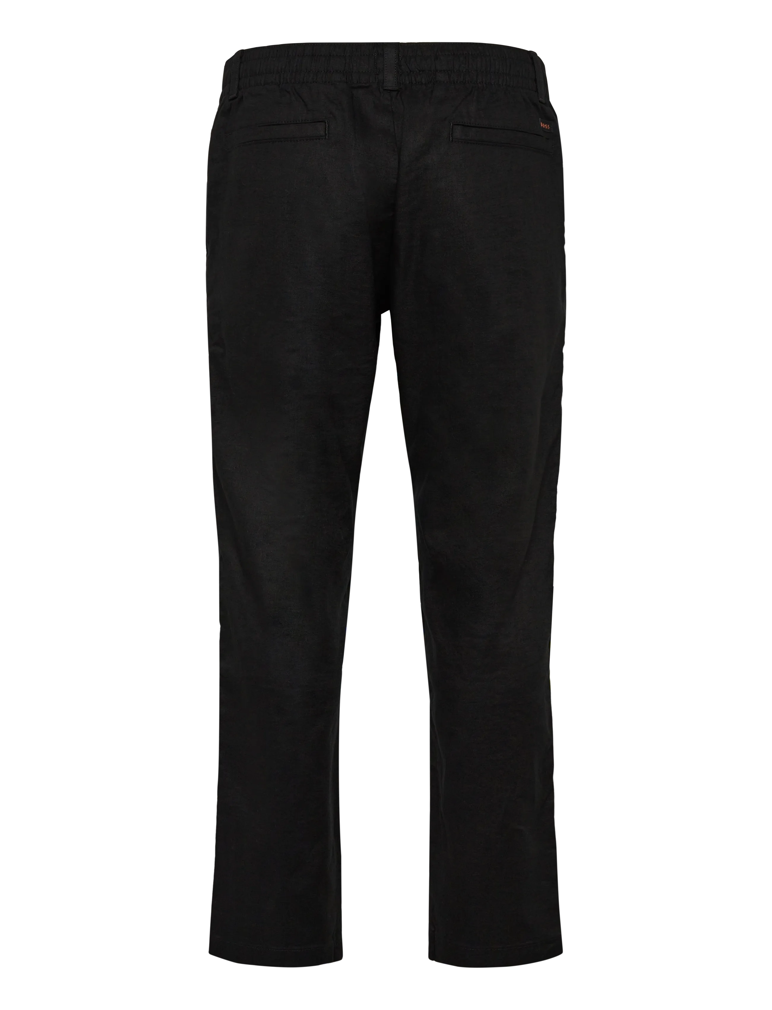 BOSS - Sanderson-L-3 - linnebyxor - black - 2