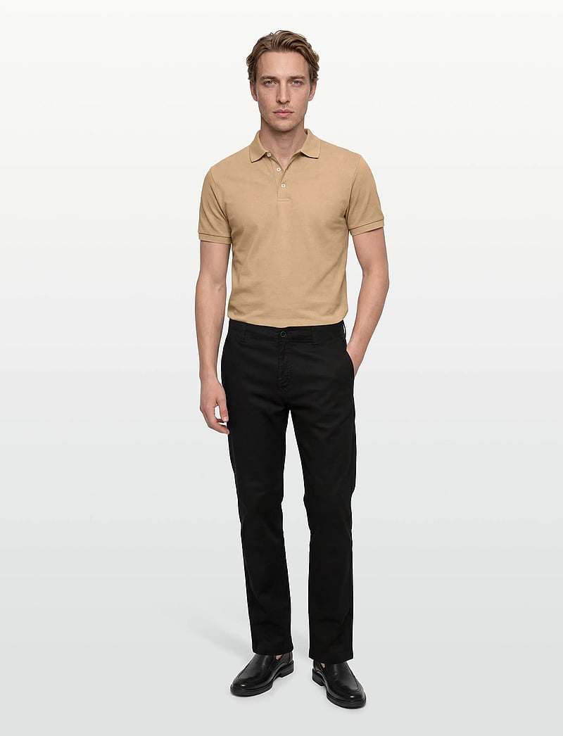 BOSS - Sanderson-L-3 - leinenhosen - black - 0