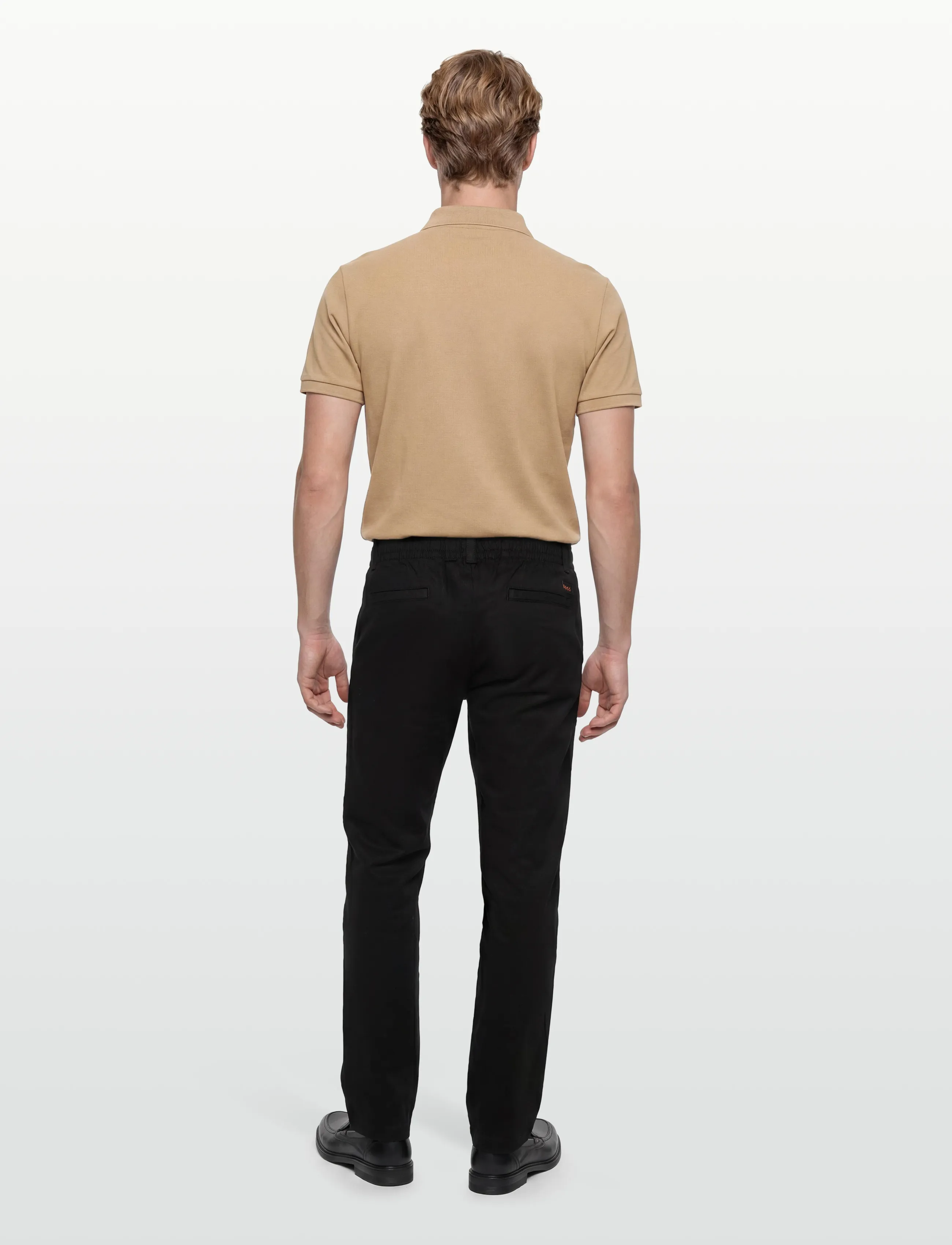 BOSS - Sanderson-L-3 - linnebyxor - black - 4