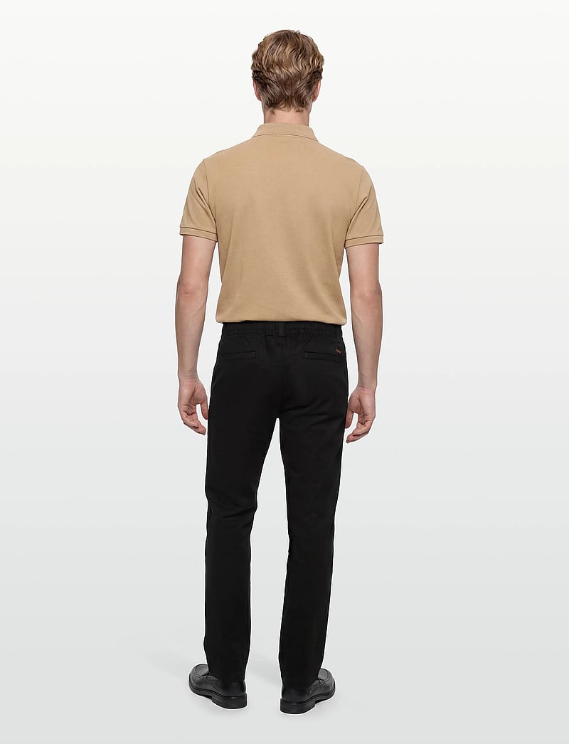 BOSS - Sanderson-L-3 - leinenhosen - black - 4